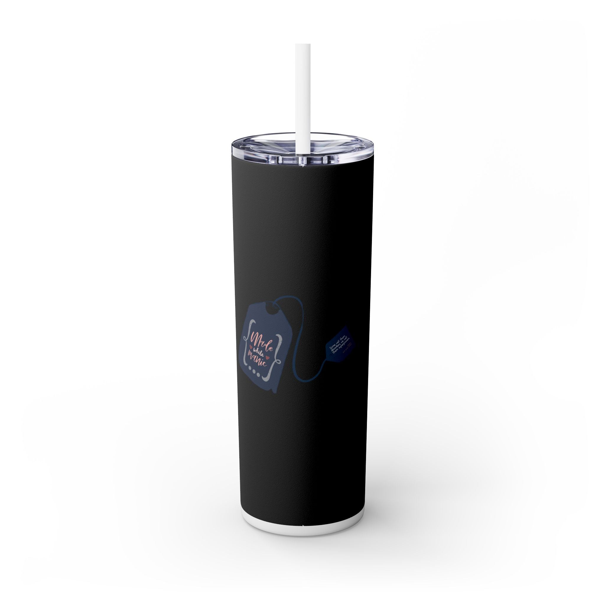 Bipolar Bonnie 'Expressing the Journey' 20oz Skinny Tumbler - Limited Edition