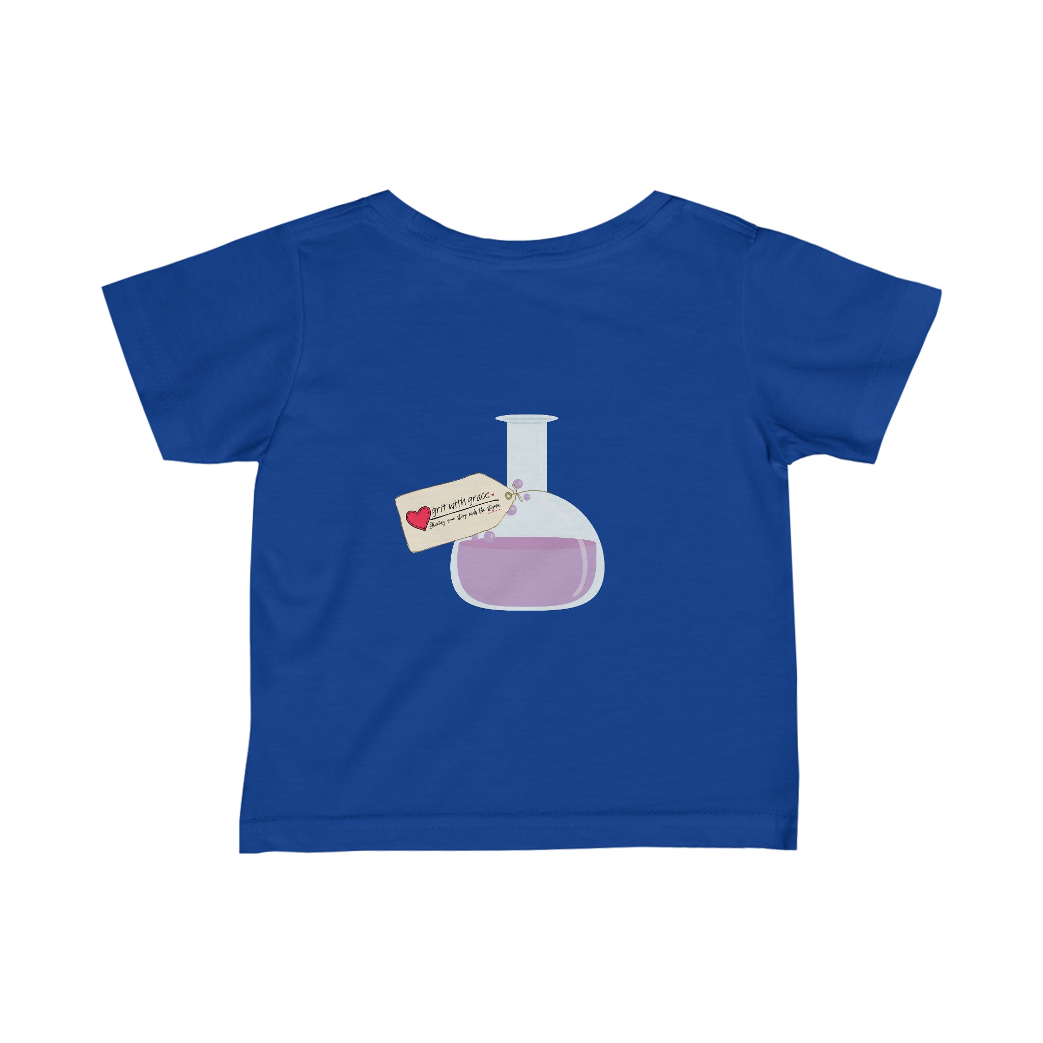 Autistic Andy's Limited Edition 'Color-Coded Journeys' Infant Fine Jersey Tee