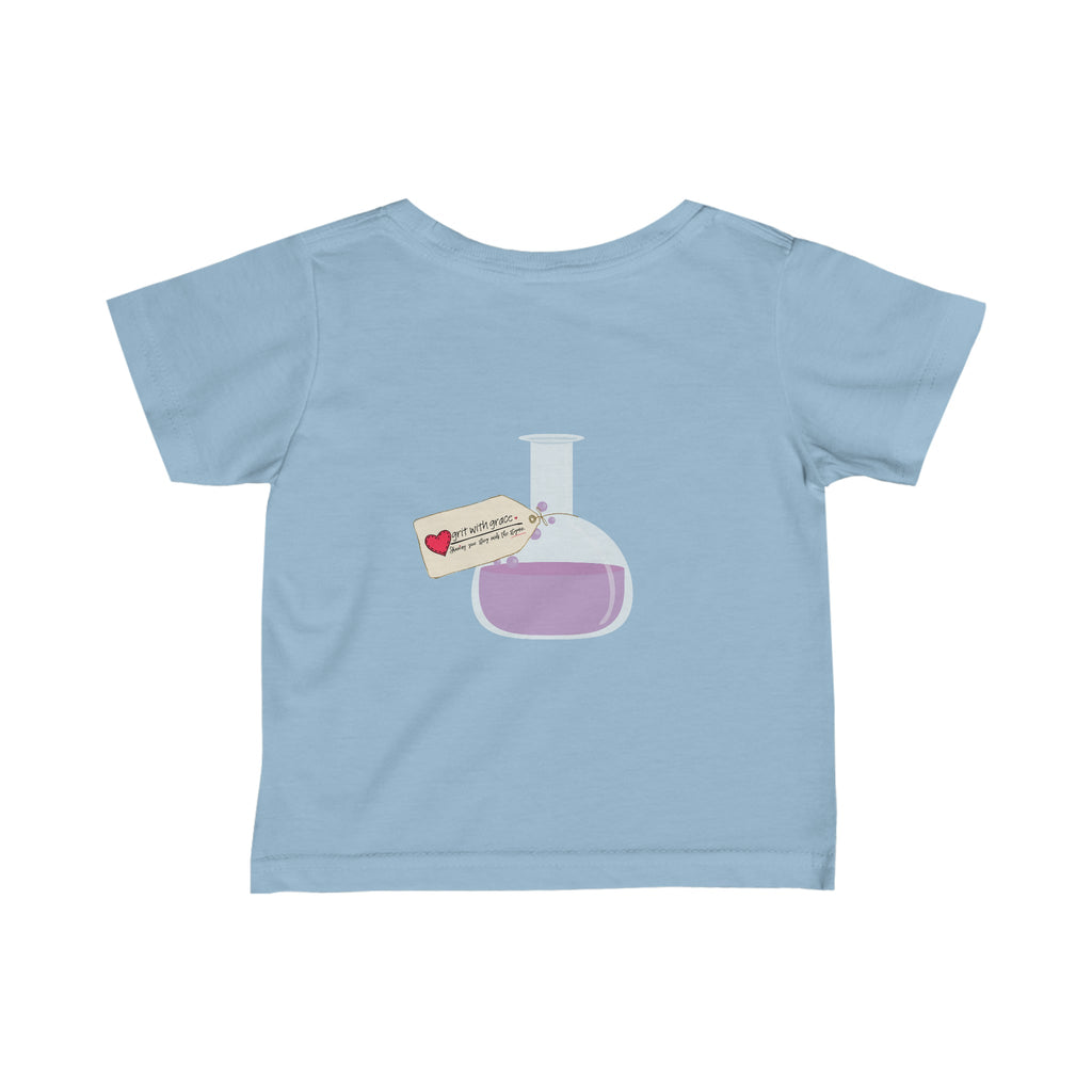 Autistic Andy's Limited Edition 'Color-Coded Journeys' Infant Fine Jersey Tee