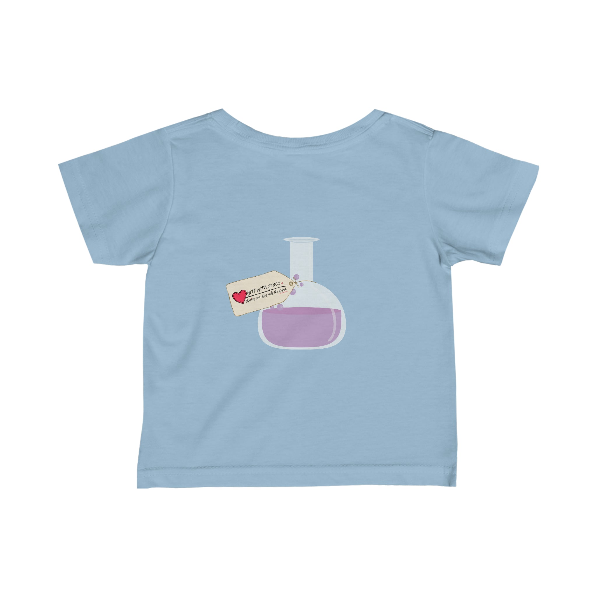 Autistic Andy's Limited Edition 'Color-Coded Journeys' Infant Fine Jersey Tee