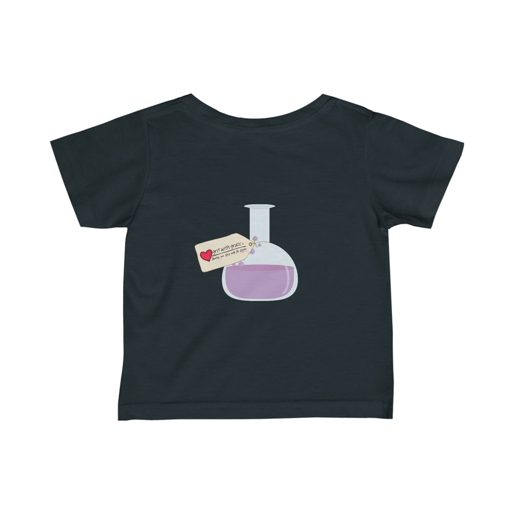 Autistic Andy's Limited Edition 'Color-Coded Journeys' Infant Fine Jersey Tee