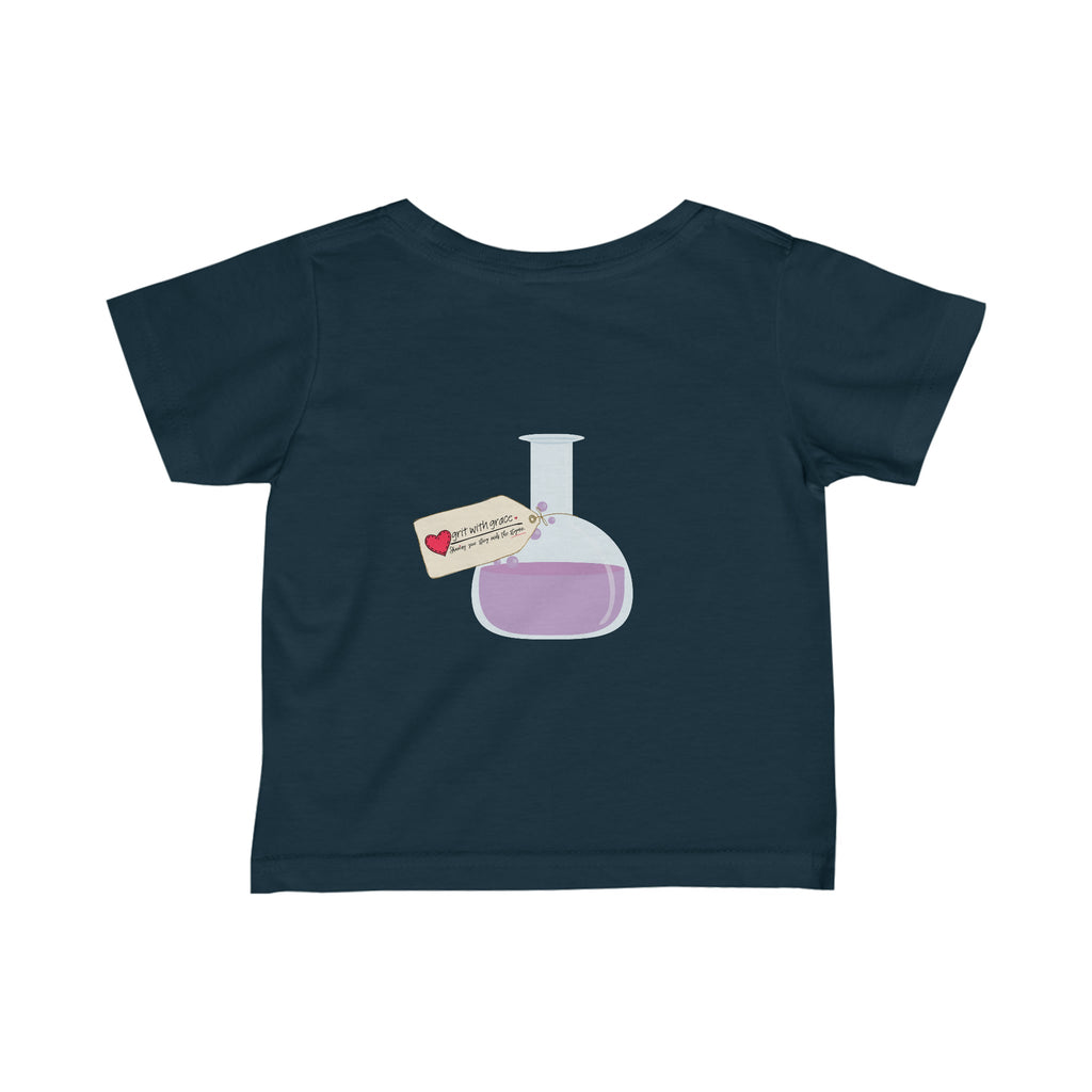 Autistic Andy's Limited Edition 'Color-Coded Journeys' Infant Fine Jersey Tee