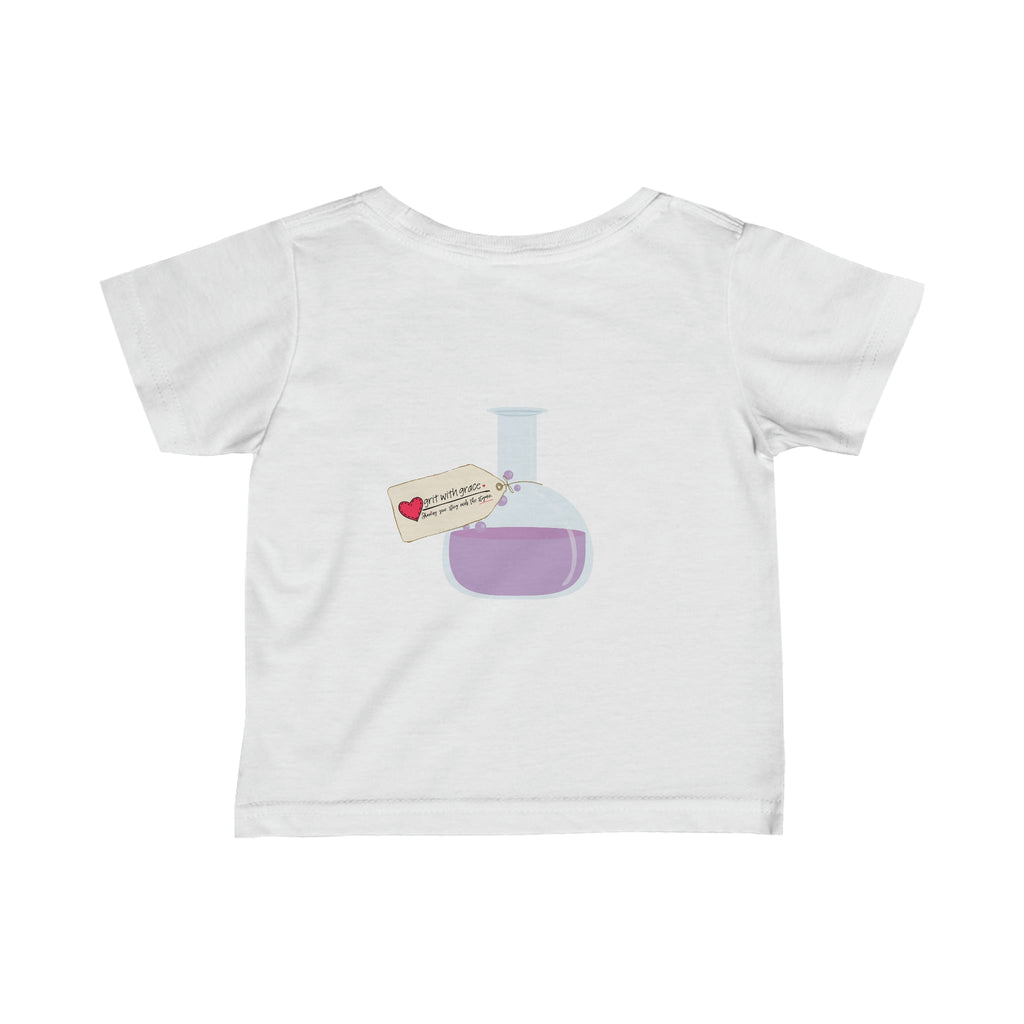Autistic Andy's Limited Edition 'Color-Coded Journeys' Infant Fine Jersey Tee