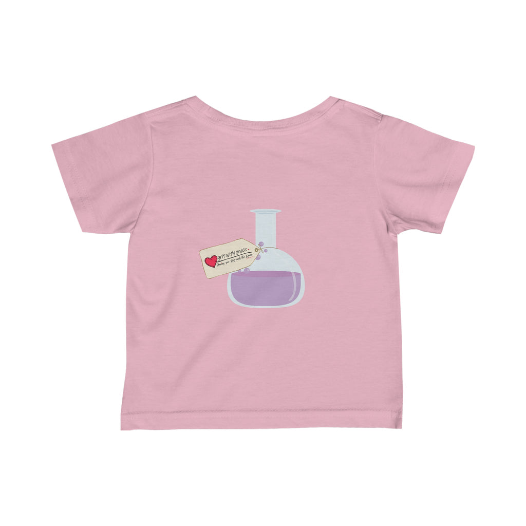 Autistic Andy's Limited Edition 'Color-Coded Journeys' Infant Fine Jersey Tee