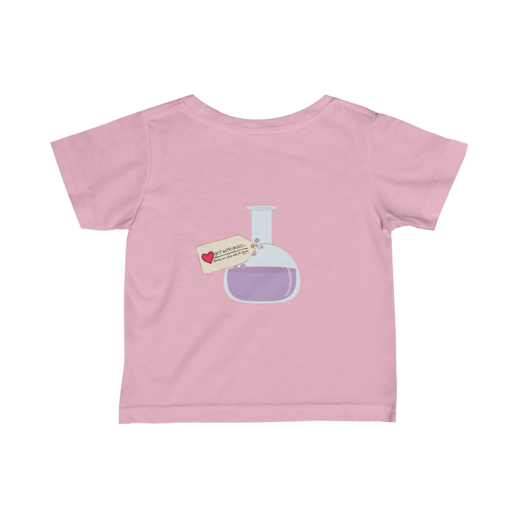 Autistic Andy's Limited Edition 'Color-Coded Journeys' Infant Fine Jersey Tee