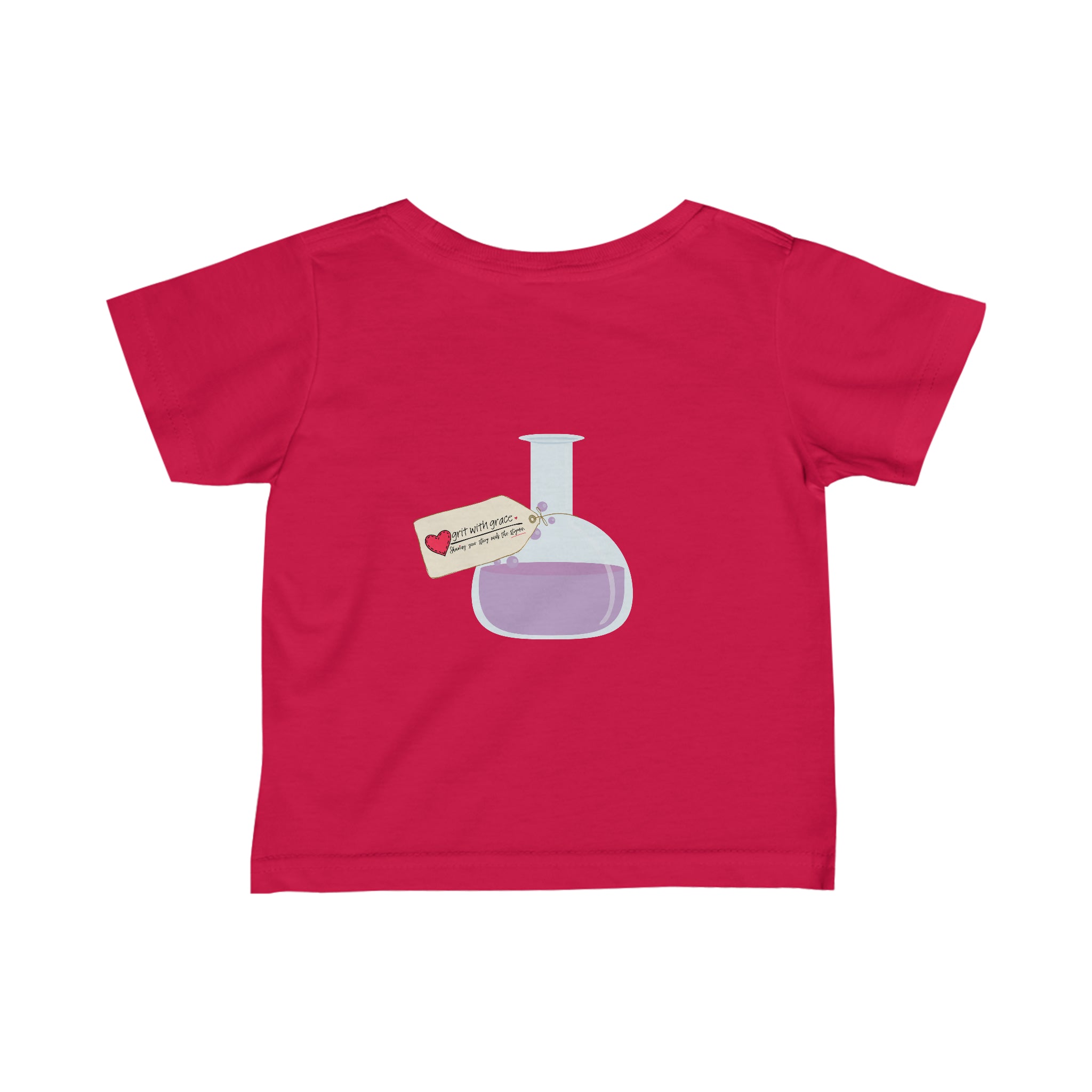 Autistic Andy's Limited Edition 'Color-Coded Journeys' Infant Fine Jersey Tee