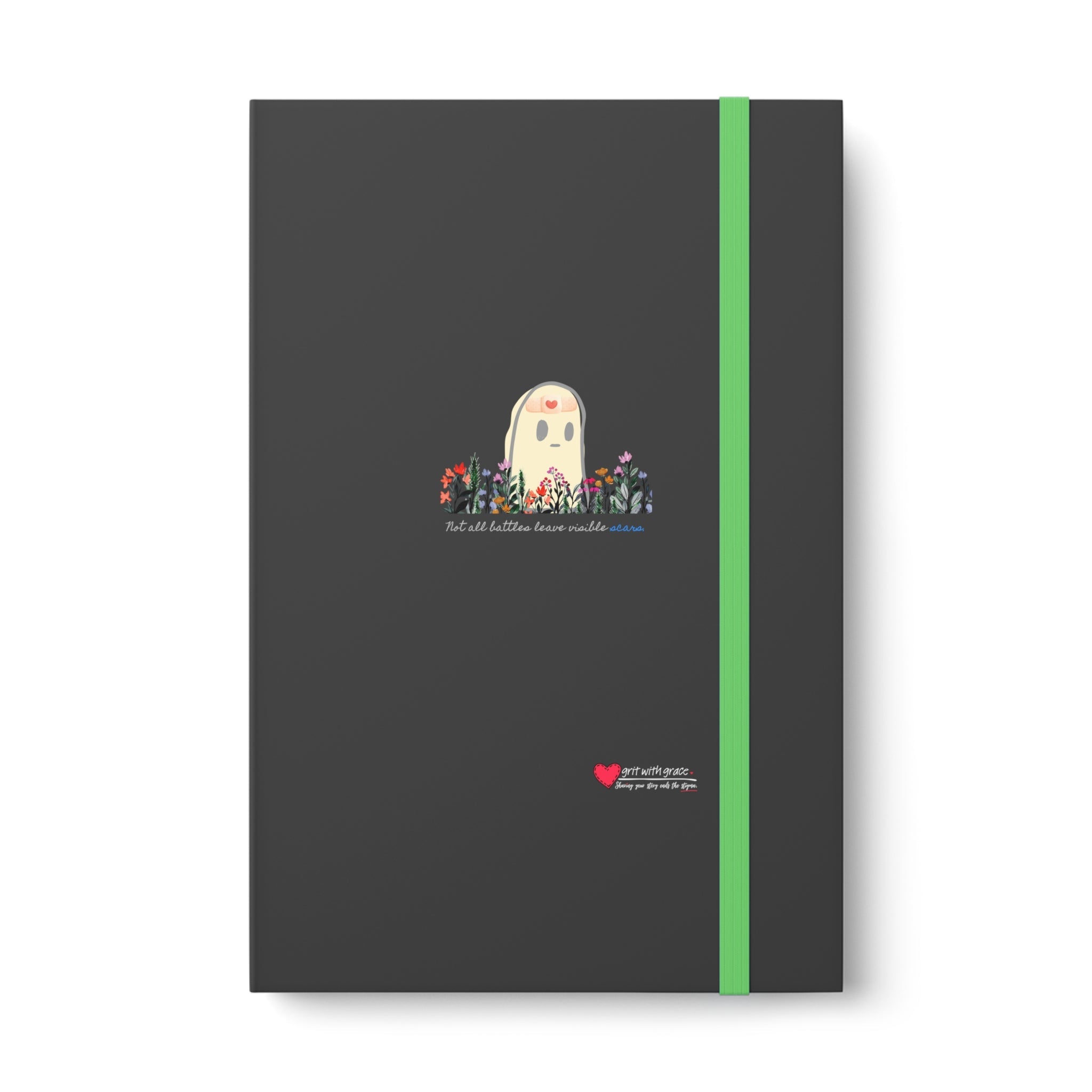 Invisible Ghost 'Hidden Battles' Color Notebook