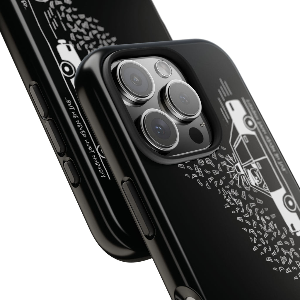 Tough Phone Case - Adventure Truck Line Art ("Life is Better When You're Outside")