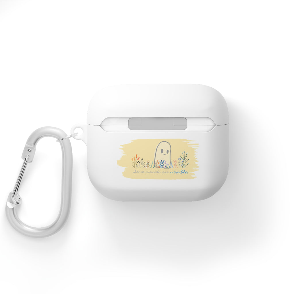 Invisible Ghost Series - "Some wounds are invisible." AirPods and AirPods Pro Case Cover