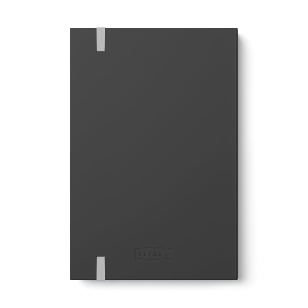 Invisible Ghost 'Unseen Pain' Ruled Color Notebook