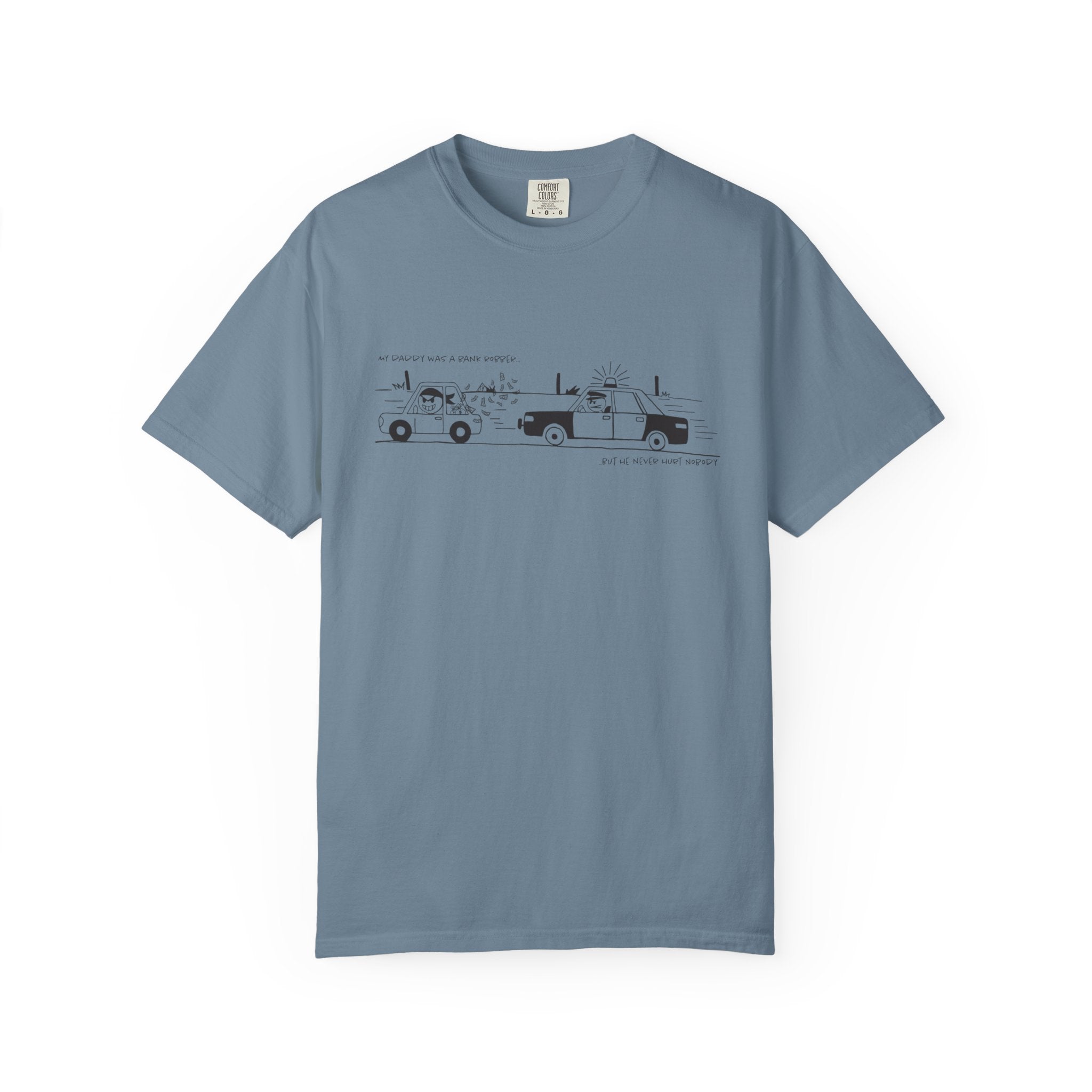 Loot Cakes Bank Robber Anthem Tee