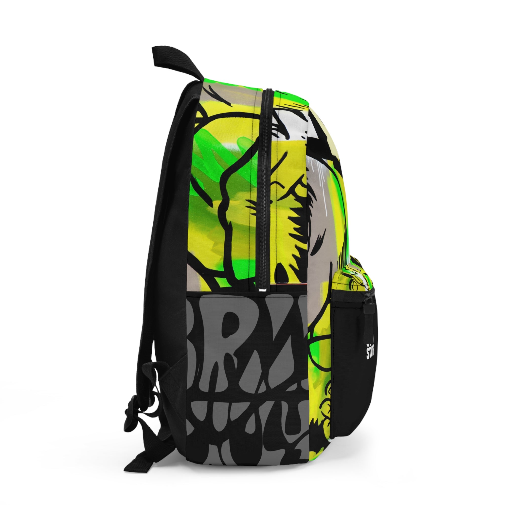 Bring The Good Stuff Smash Green Backpack