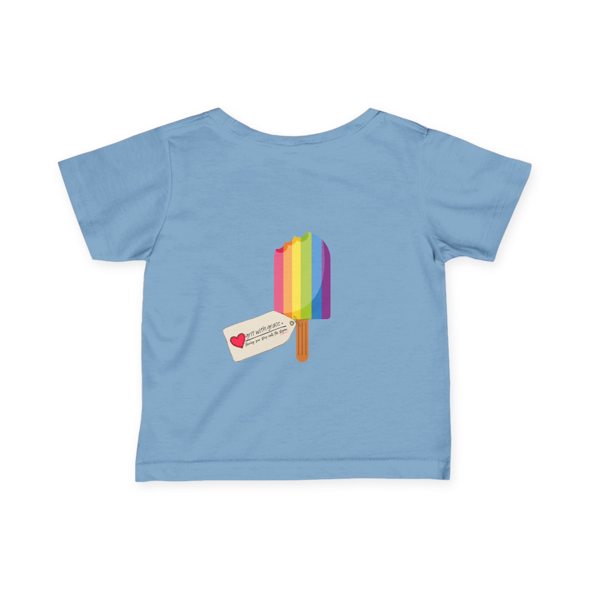 AUTISTIC ANDY 'COLOR-CODED ADVENTURES' INFANT FINE JERSEY TEE - LIMITED EDITION