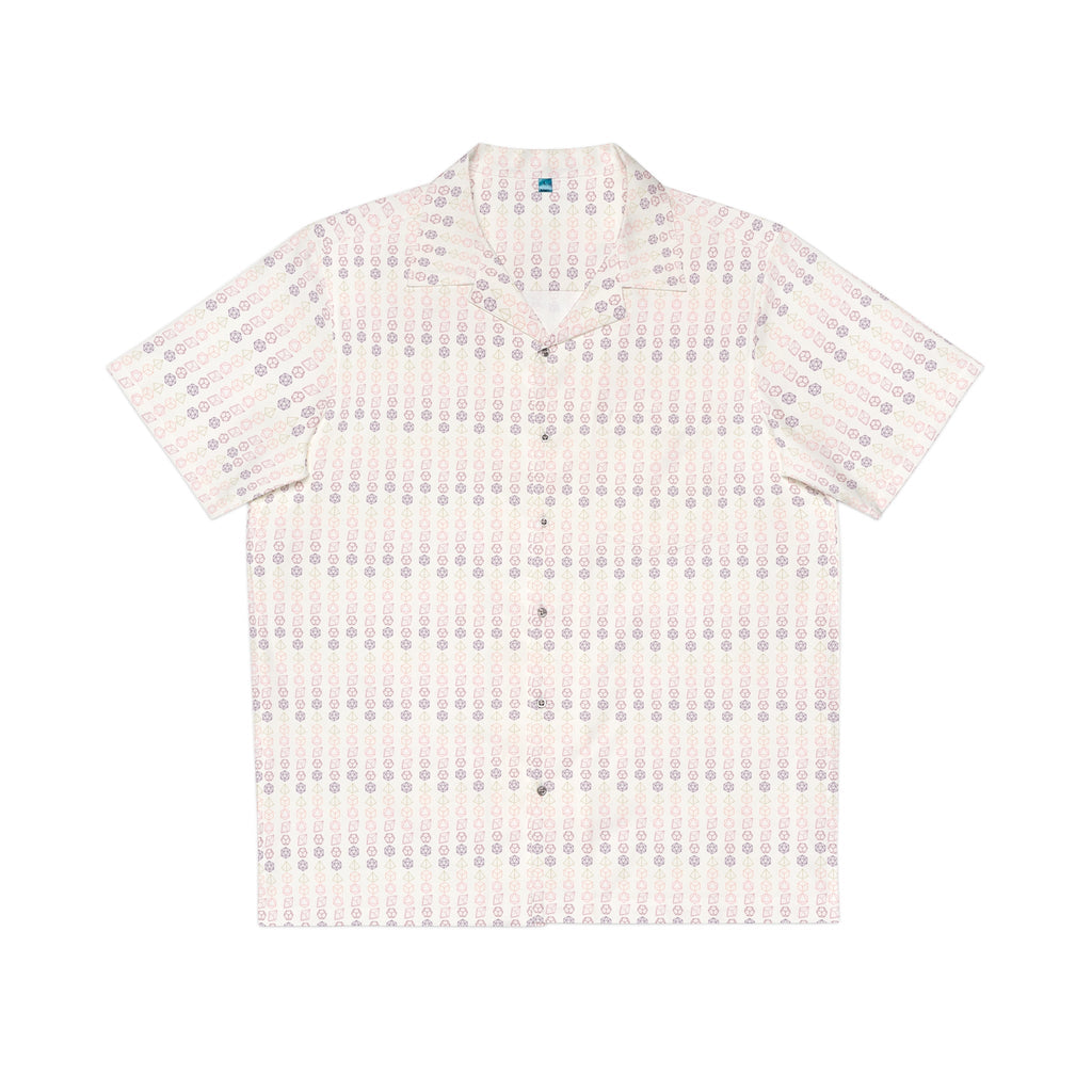 Critical Cut Dice Hawaiian Shirt Open Edition