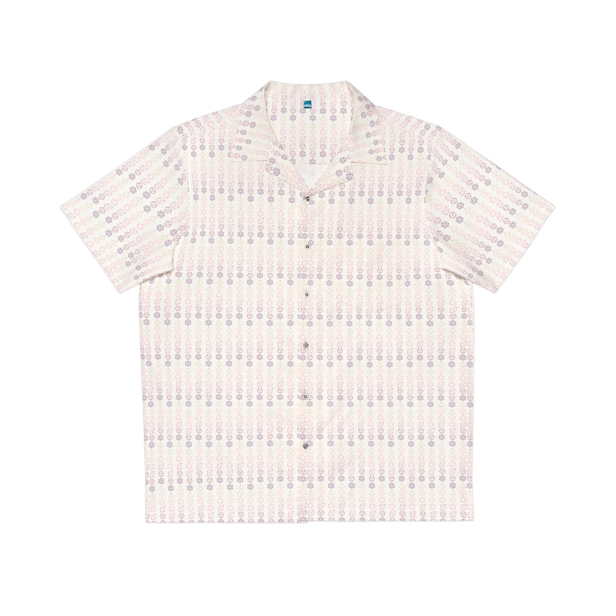 Critical Cut Dice Hawaiian Shirt Open Edition