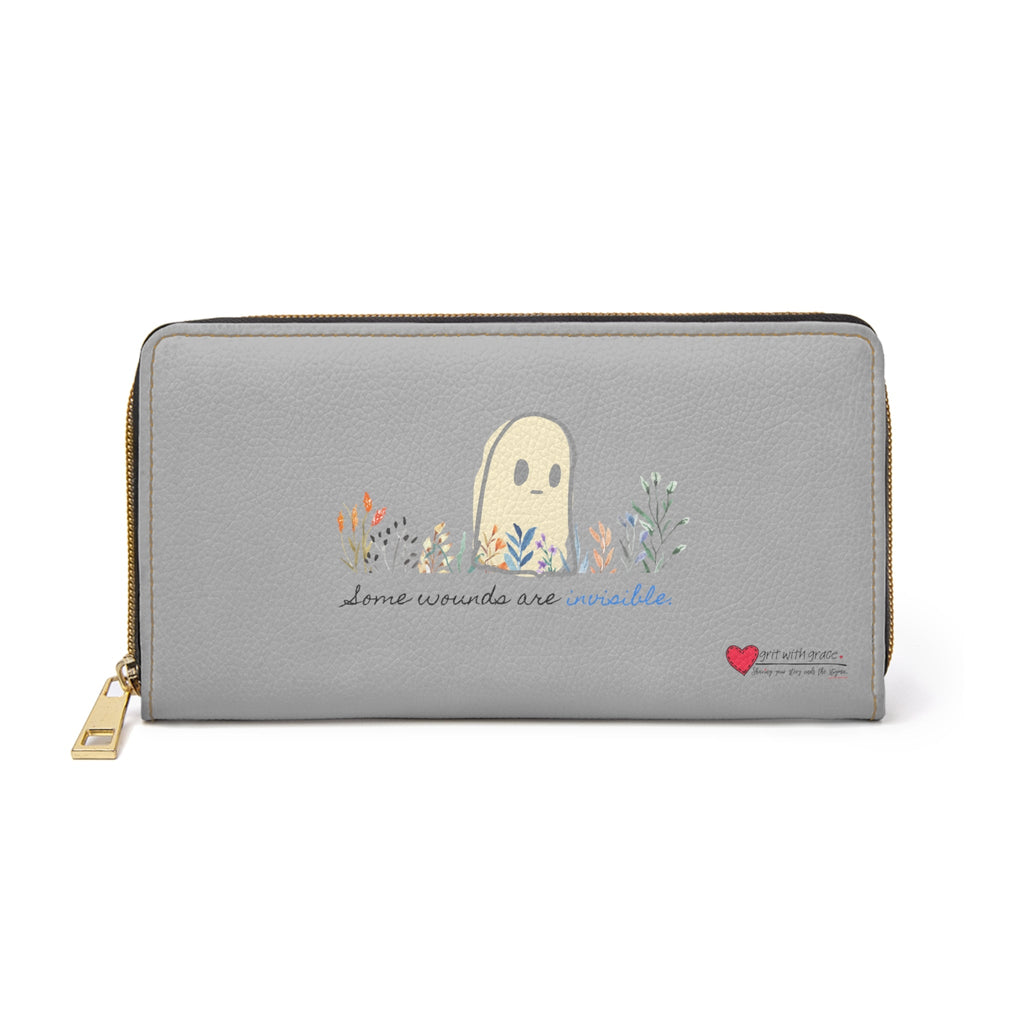 Invisible Ghost 'Invisible Wounds' Wallet