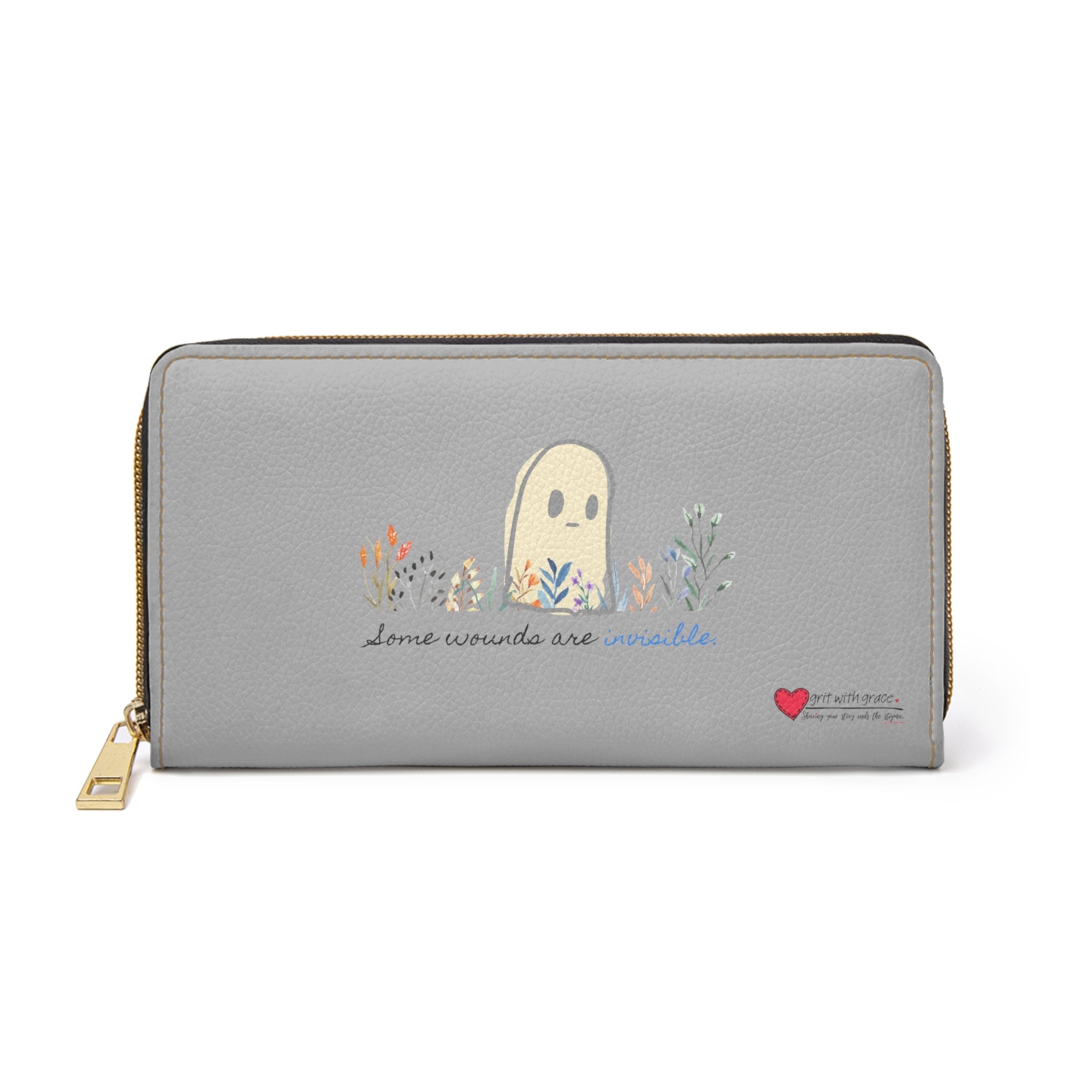 Invisible Ghost 'Invisible Wounds' Wallet