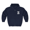 Darling / Kick Back –– Full-Zip Hoodie