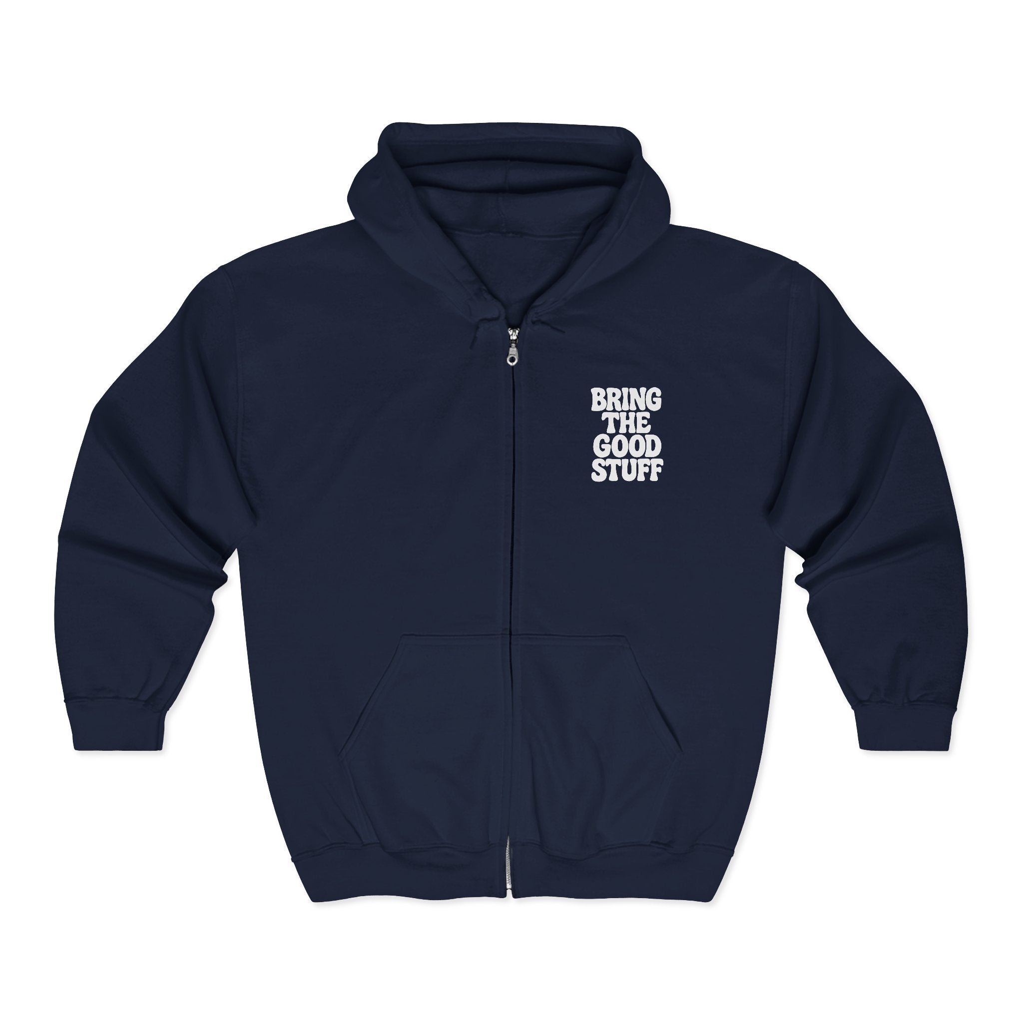 Darling / Kick Back –– Full-Zip Hoodie