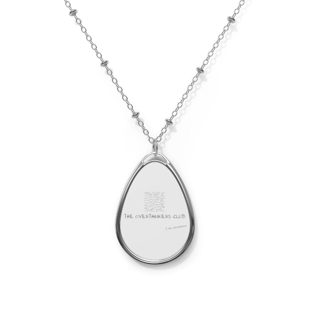 The Overthinkers Club Members Only Necklace