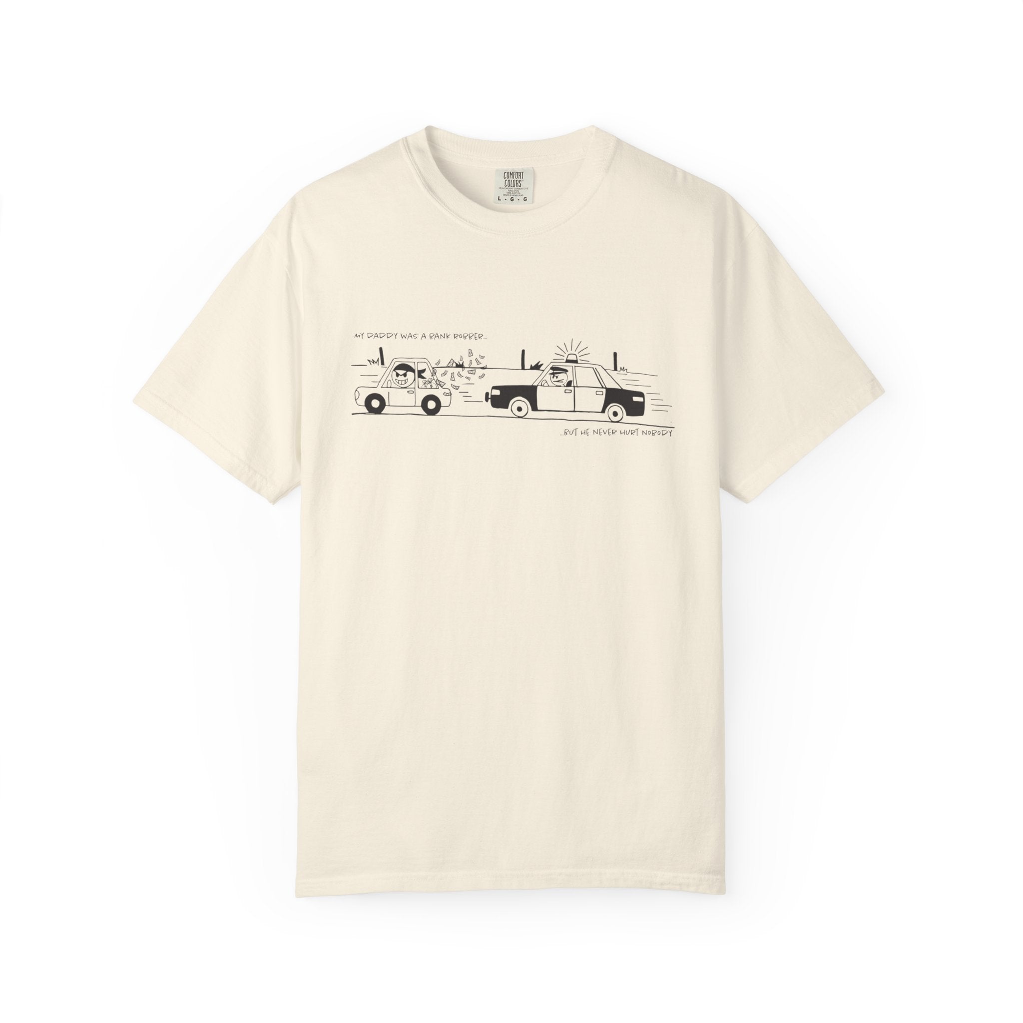 Loot Cakes Bank Robber Anthem Tee