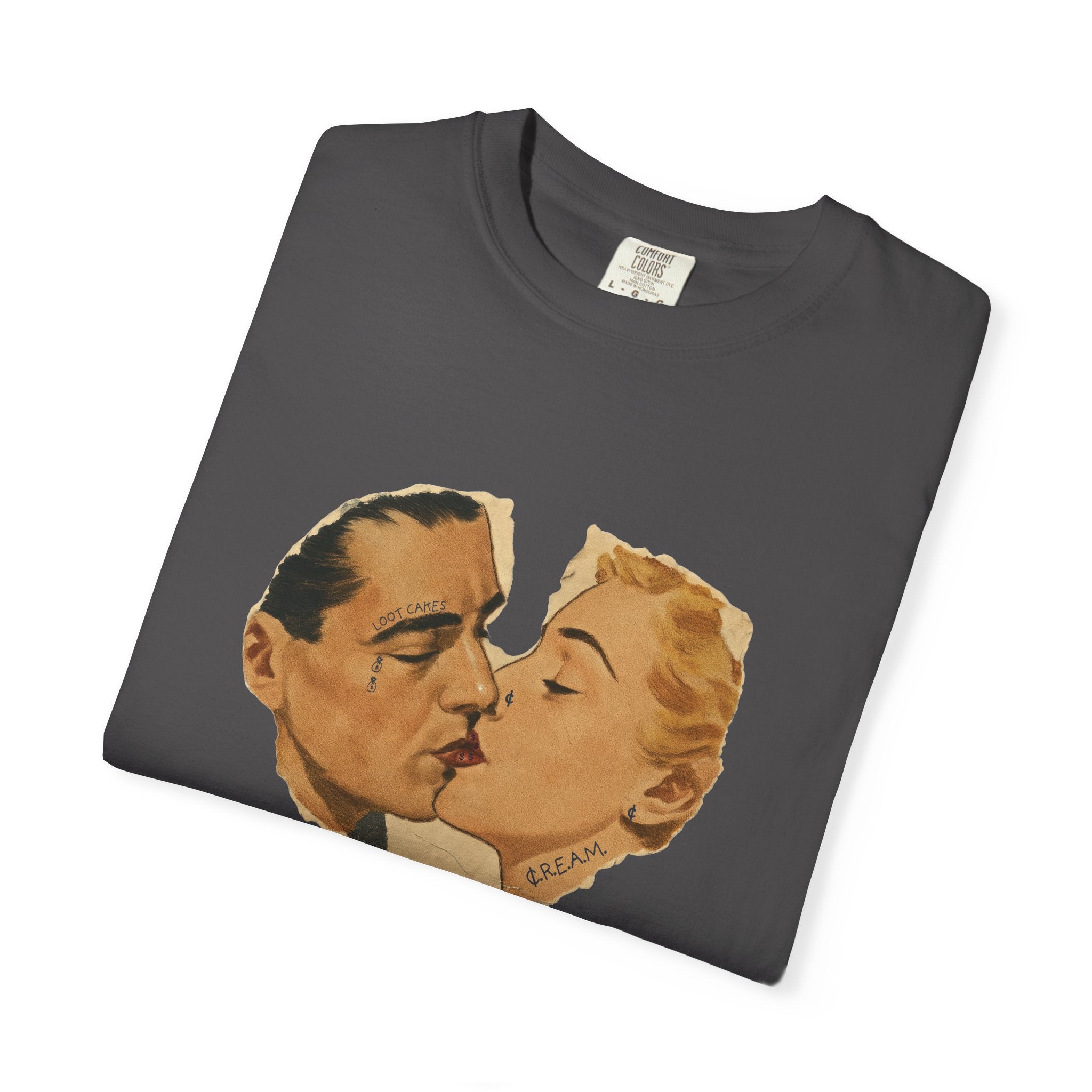 Vintage Kiss Tee
