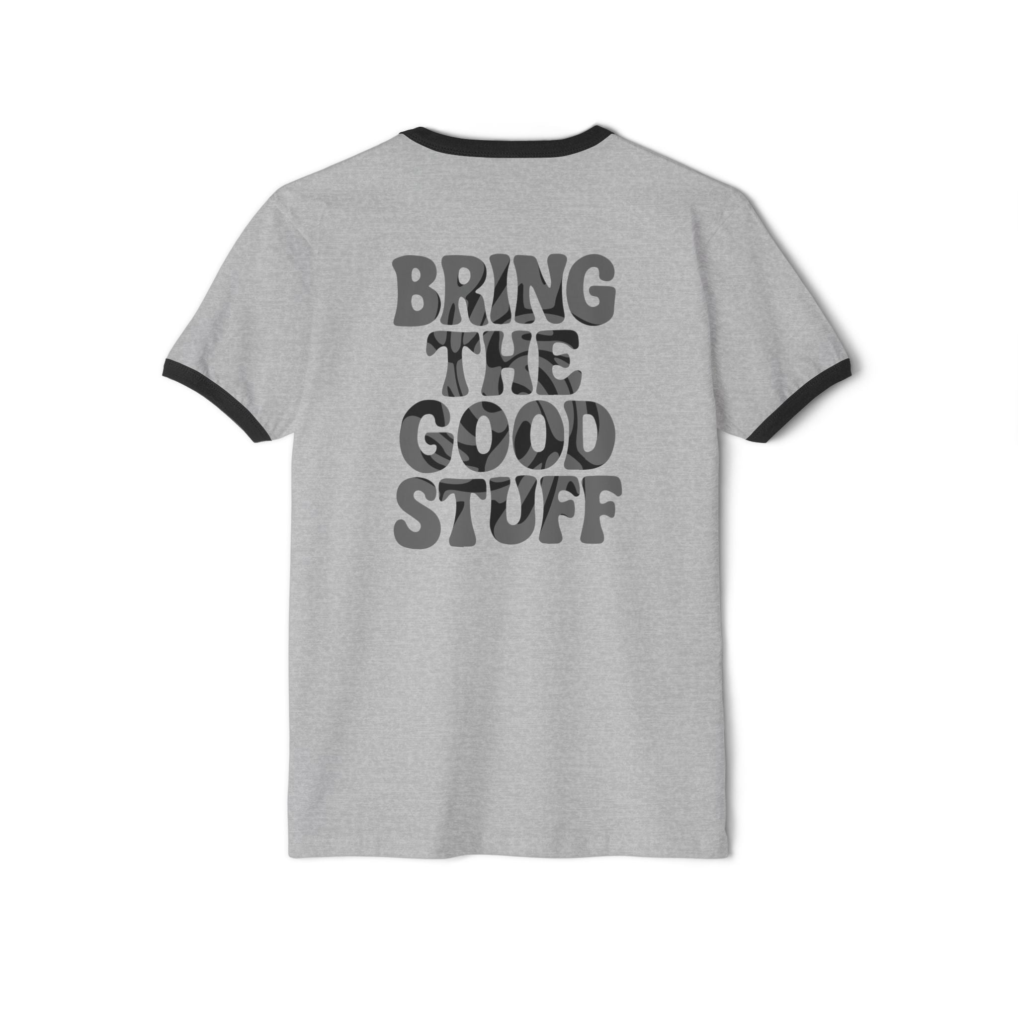 Bring The Good Stuff Twirl Ringer Tee