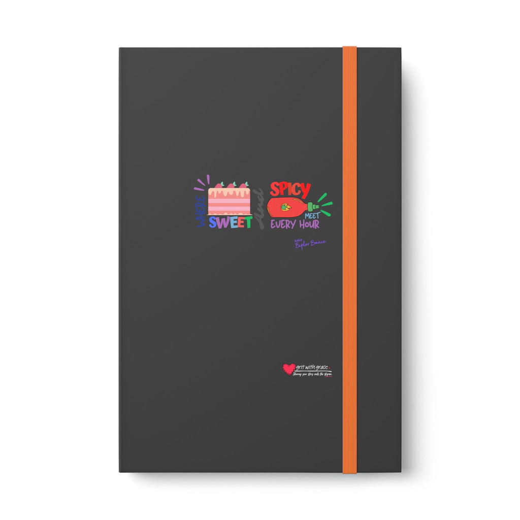 Bipolar Bonnie 'Sweet & Spicy' Notebook