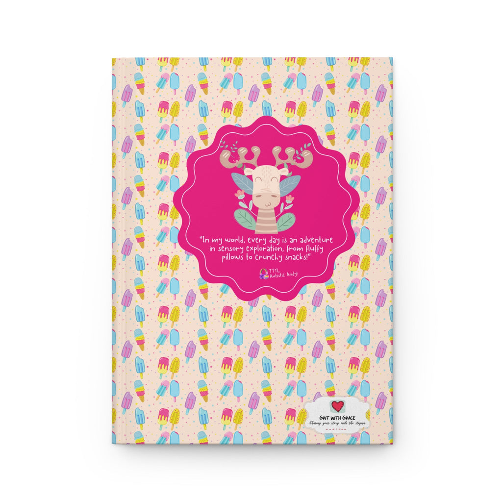 Autistic Andy's Colorful Journey Journal