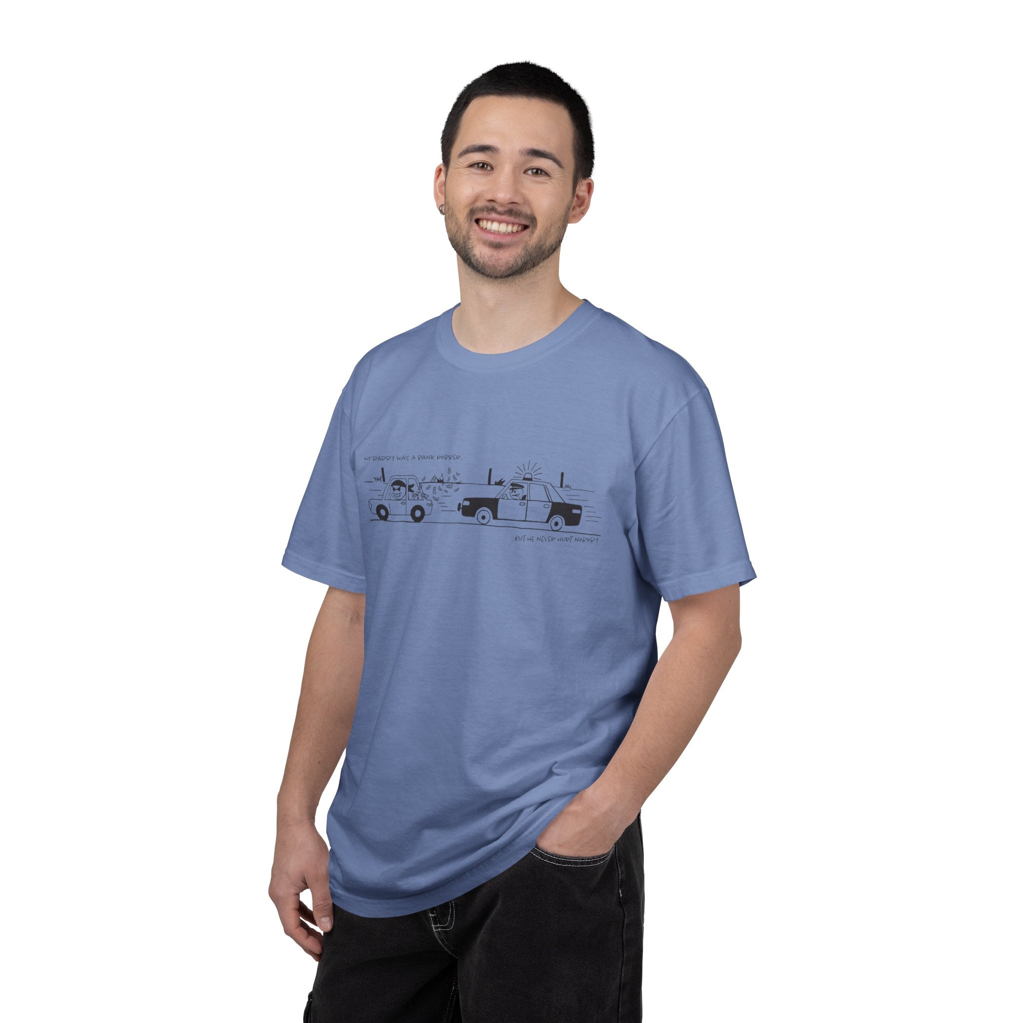 Loot Cakes Bank Robber Anthem Tee