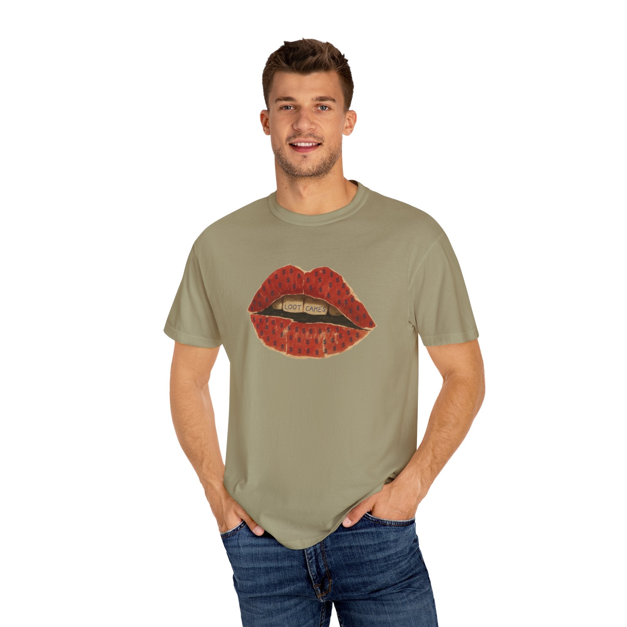 Vintage Lips Tee — “Spoils of Love” Edition