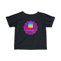 AUTISTIC ANDY 'COLOR-CODED ADVENTURES' INFANT FINE JERSEY TEE - LIMITED EDITION