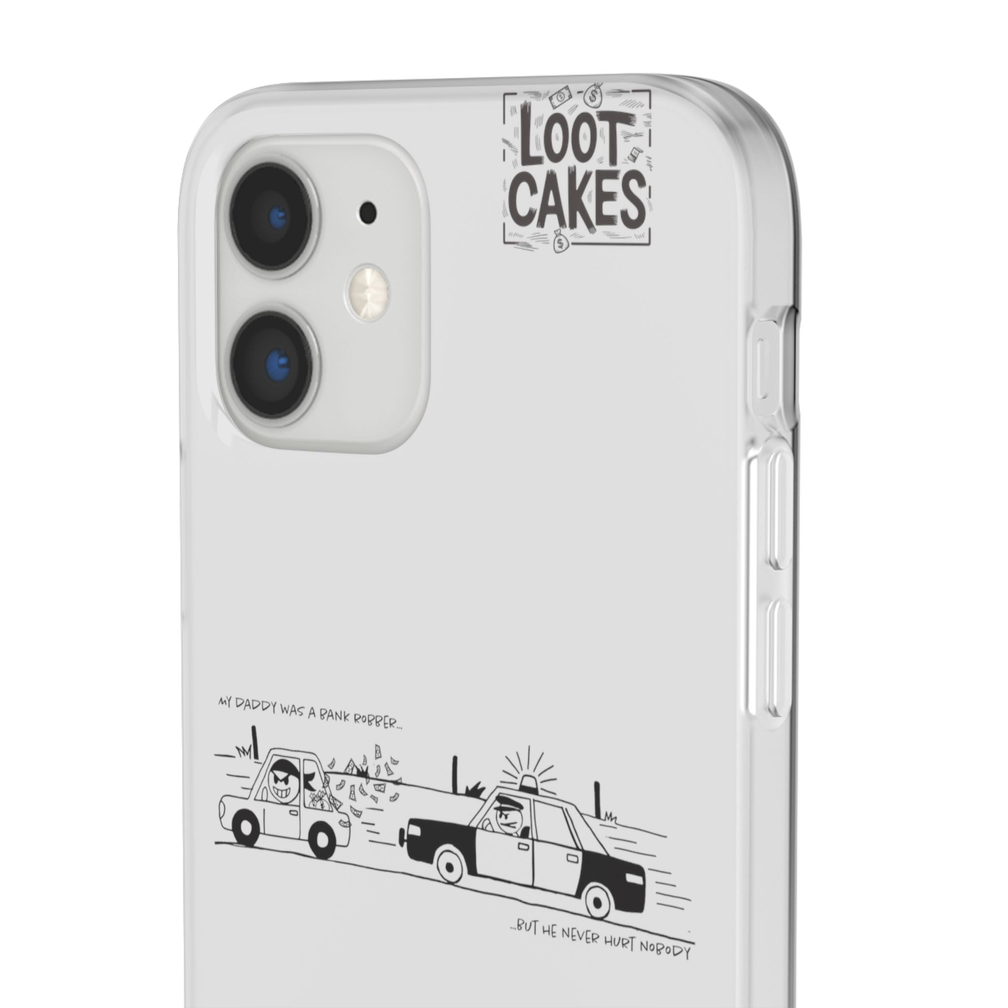 Loot Cakes Flexi Phone Case