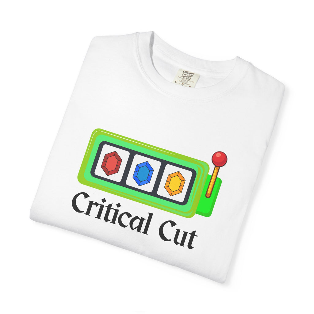Critical Cut Slot Machine Gaming Tee