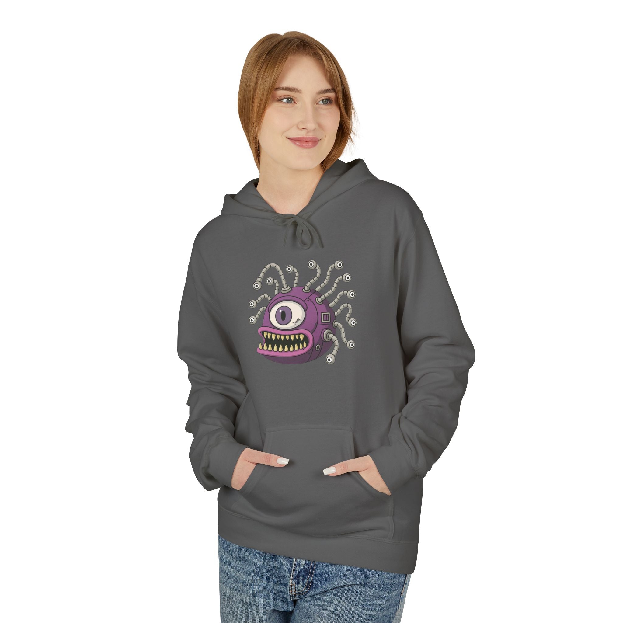 Critical Cut Beholder Monster Hoodie