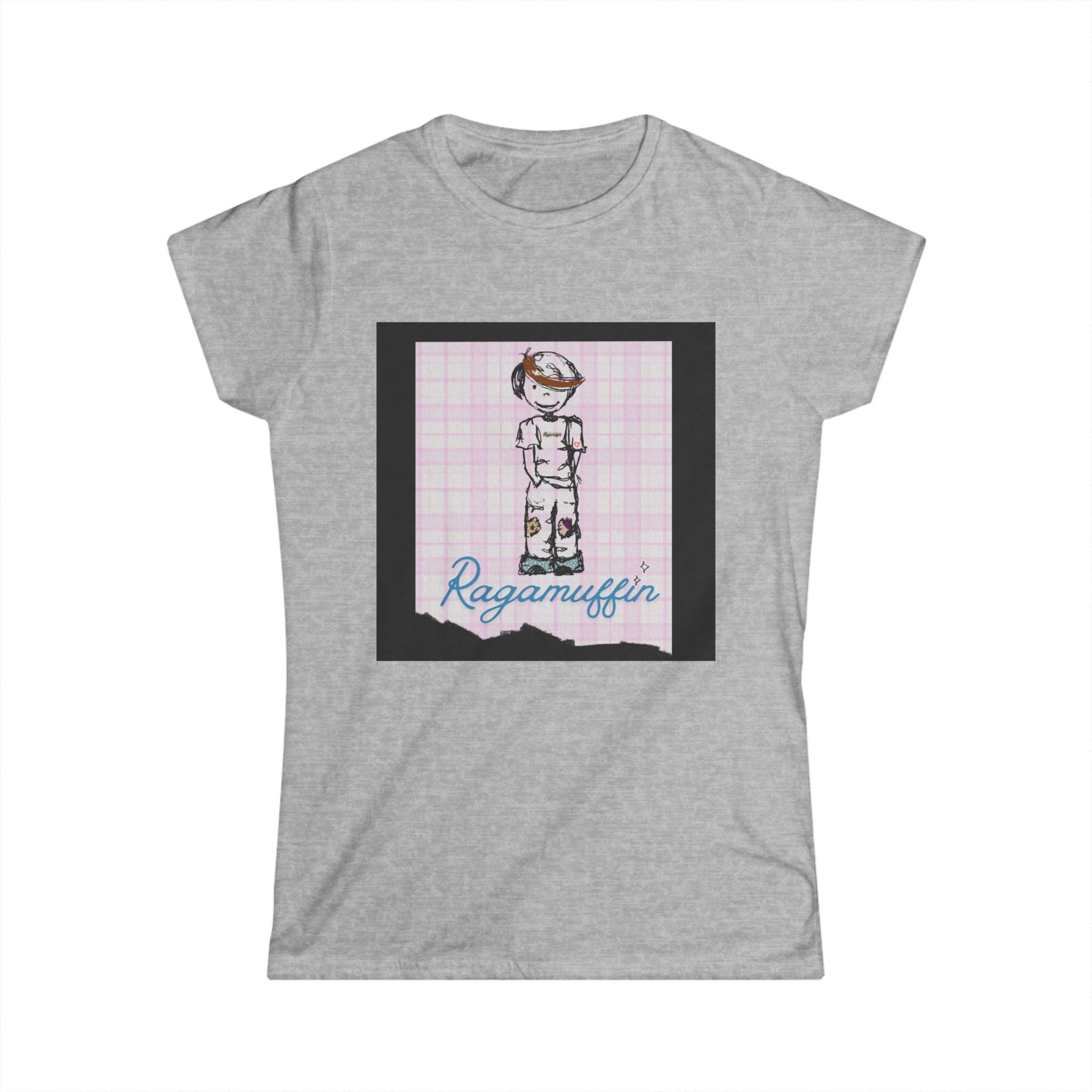 Ragamuffin My Boy Illustration Tee