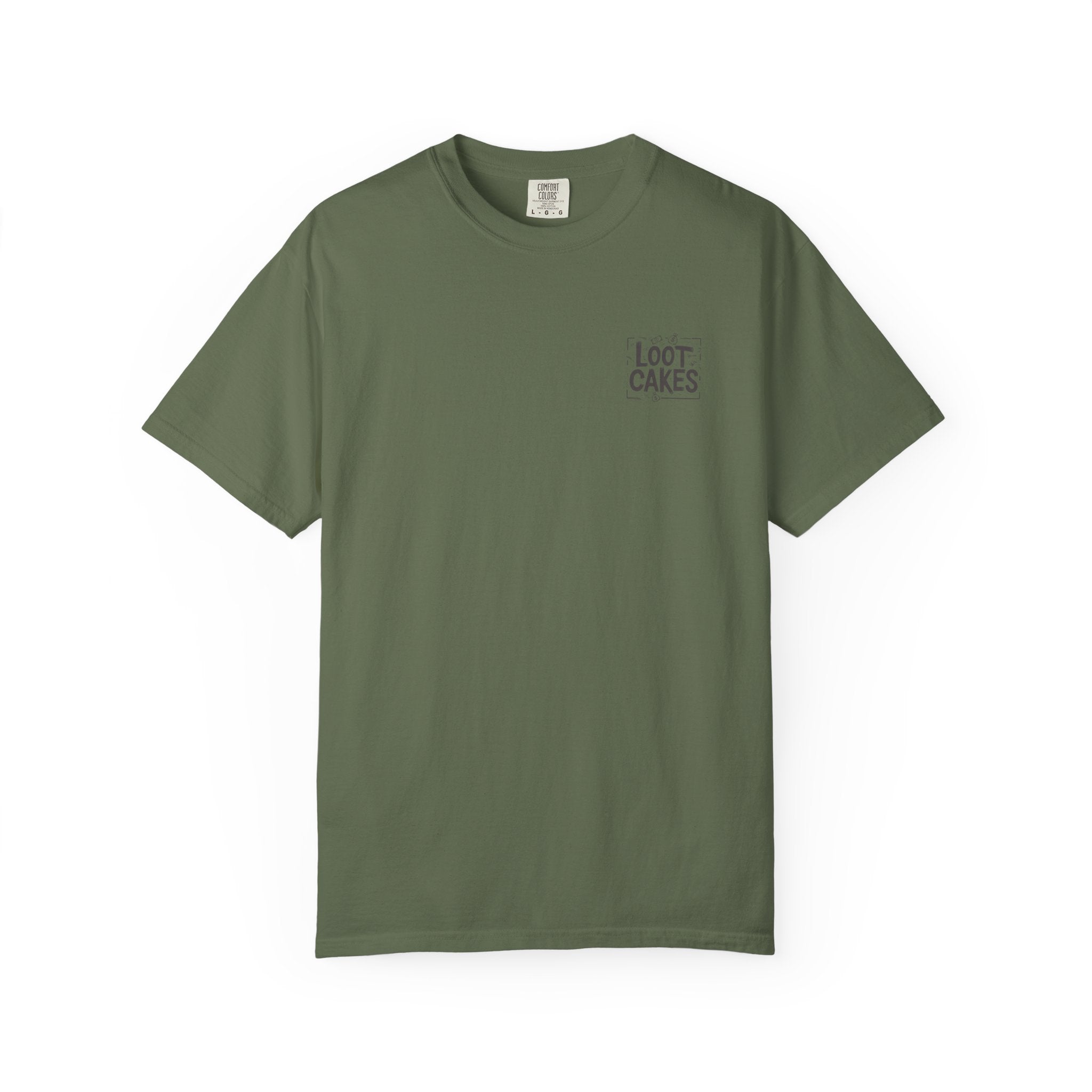Loot Cakes Classic East Coast Vintage Wash Tee