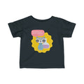 Autistic Andy's Limited Edition 'Color-Coded Journeys' Infant Fine Jersey Tee