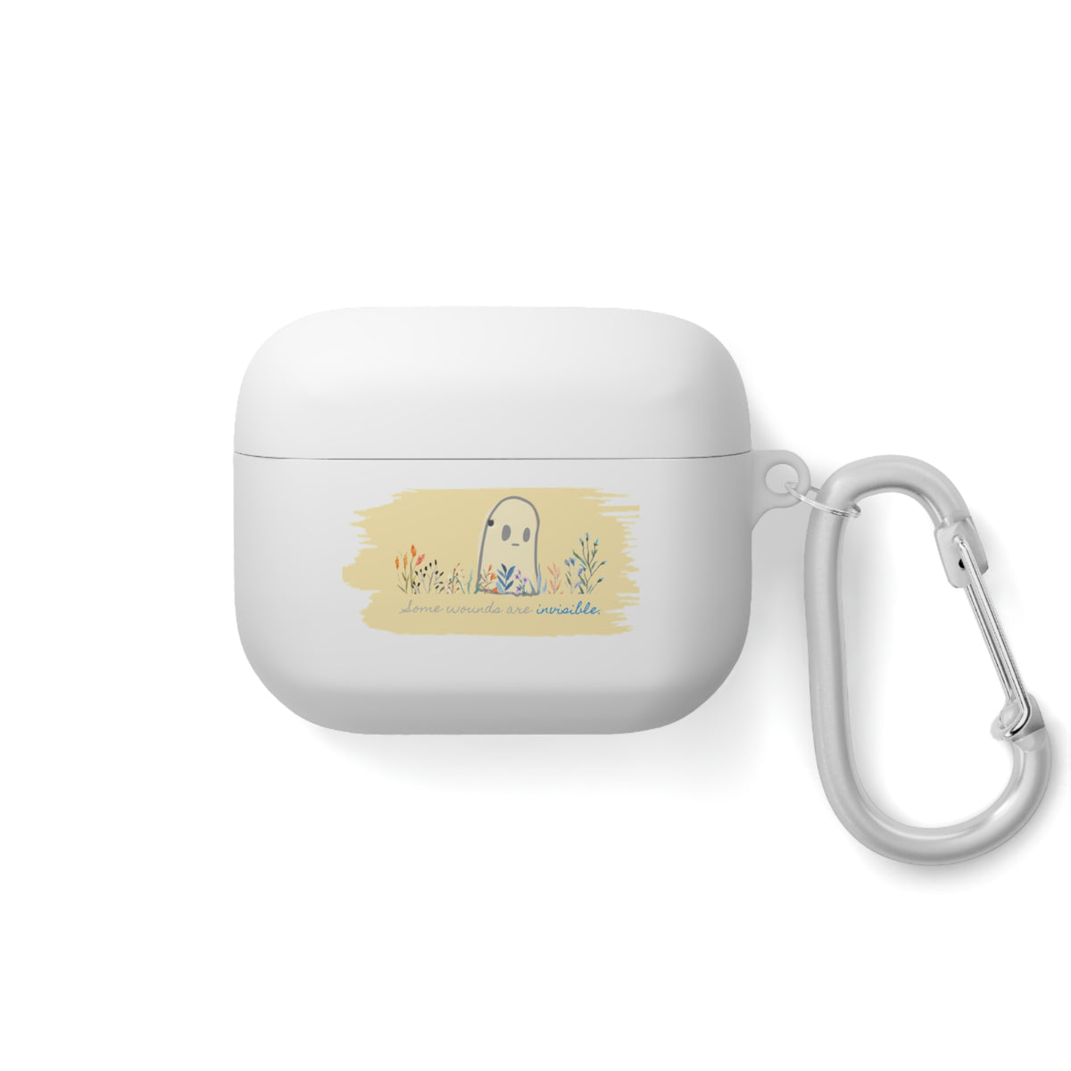 Invisible Ghost Series - "Some wounds are invisible." AirPods and AirPods Pro Case Cover