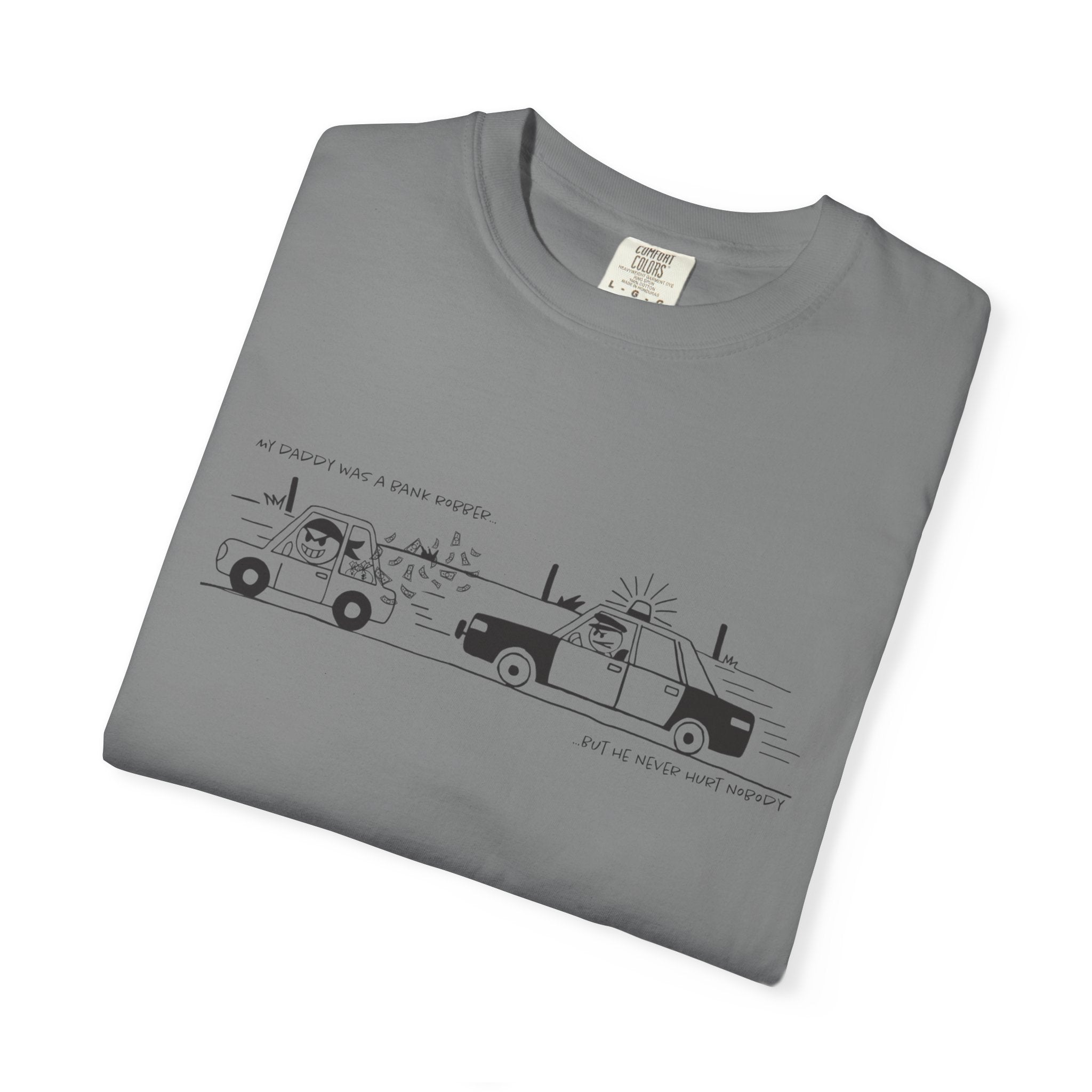 Loot Cakes Bank Robber Anthem Tee