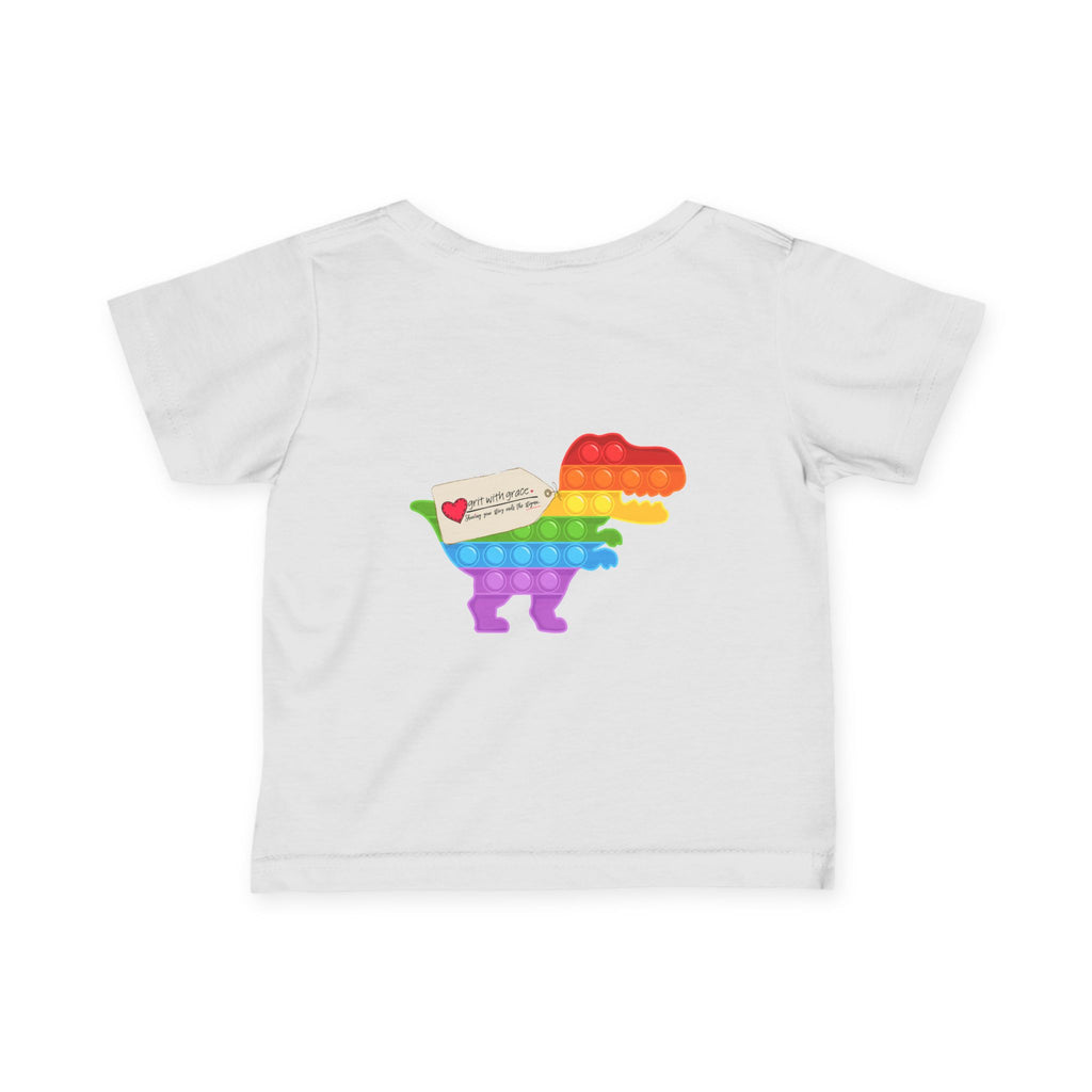 AUTISTIC ANDY 'COLOR-CODED ADVENTURES' INFANT FINE JERSEY TEE - LIMITED EDITION