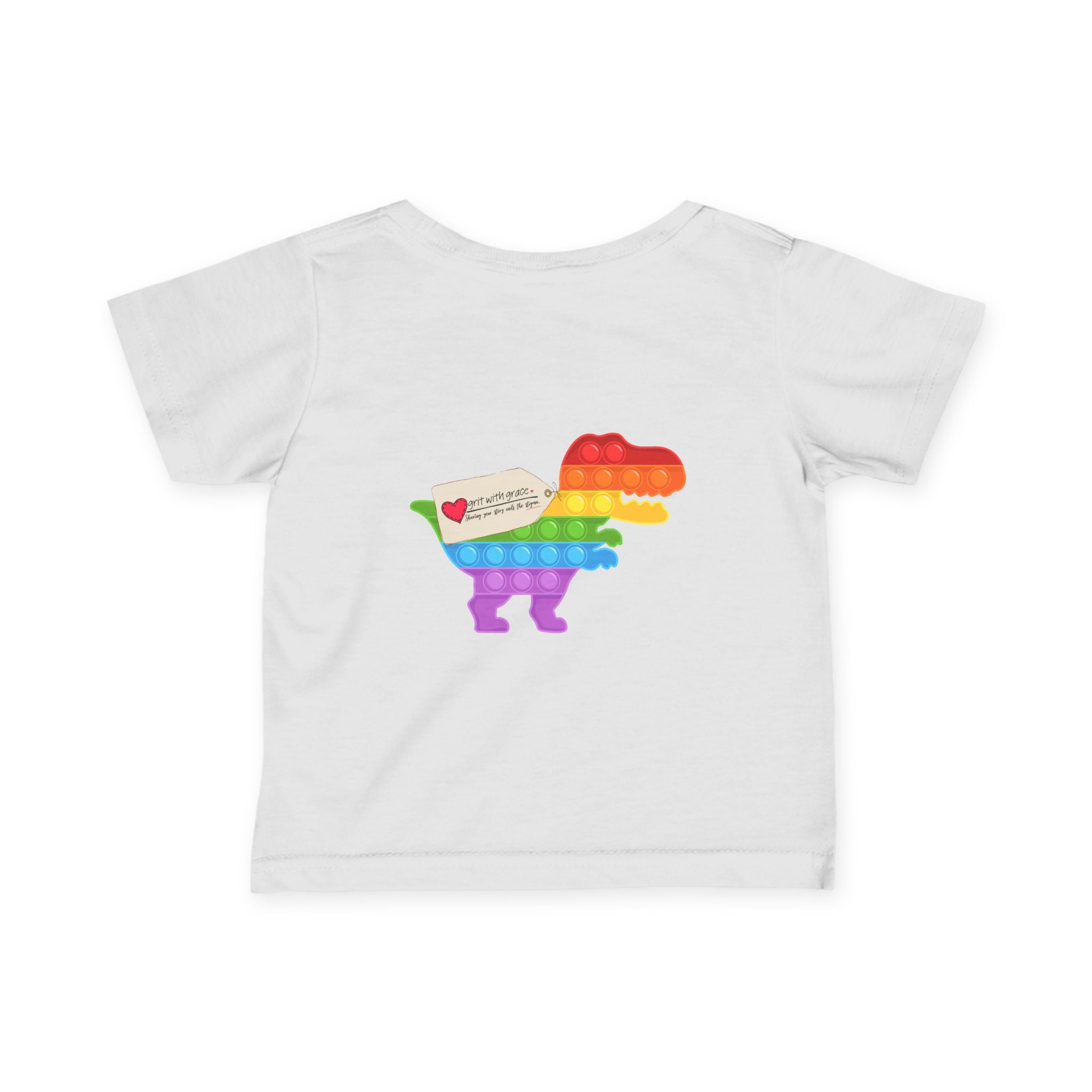 AUTISTIC ANDY 'COLOR-CODED ADVENTURES' INFANT FINE JERSEY TEE - LIMITED EDITION