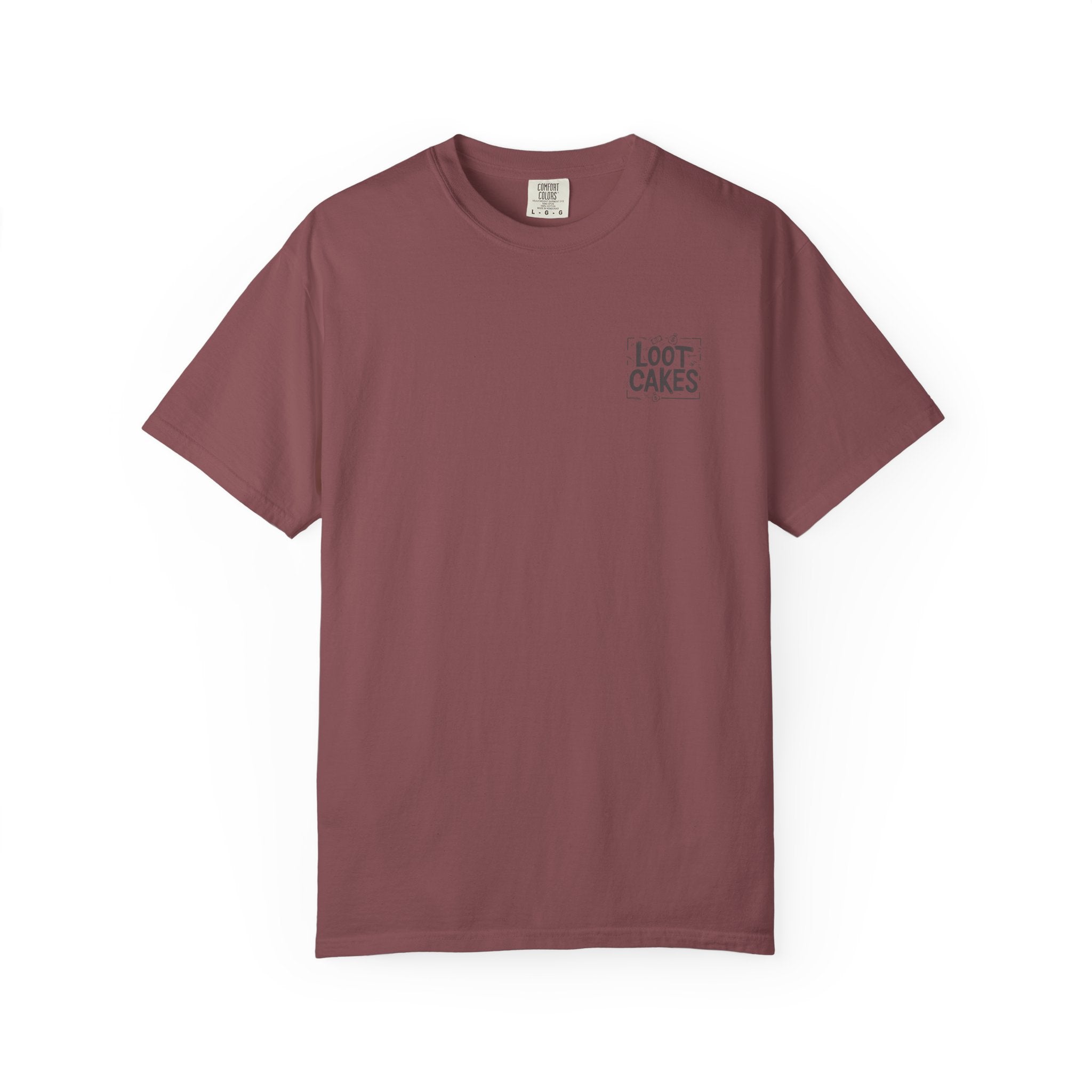 Classic East Coast Vintage Wash T-Shirt — "I Should Just Rob a Bank" Lyric Tee