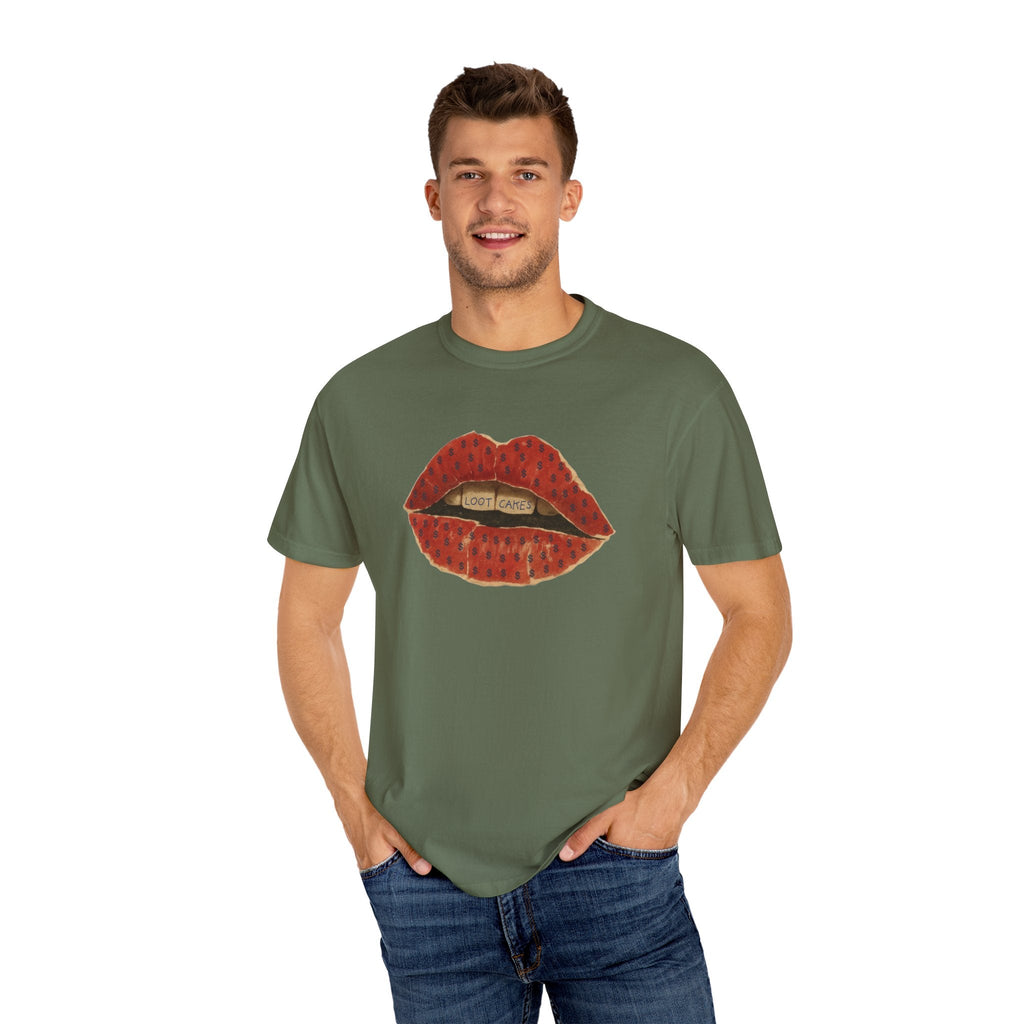 Vintage Lips Tee — “Spoils of Love” Edition