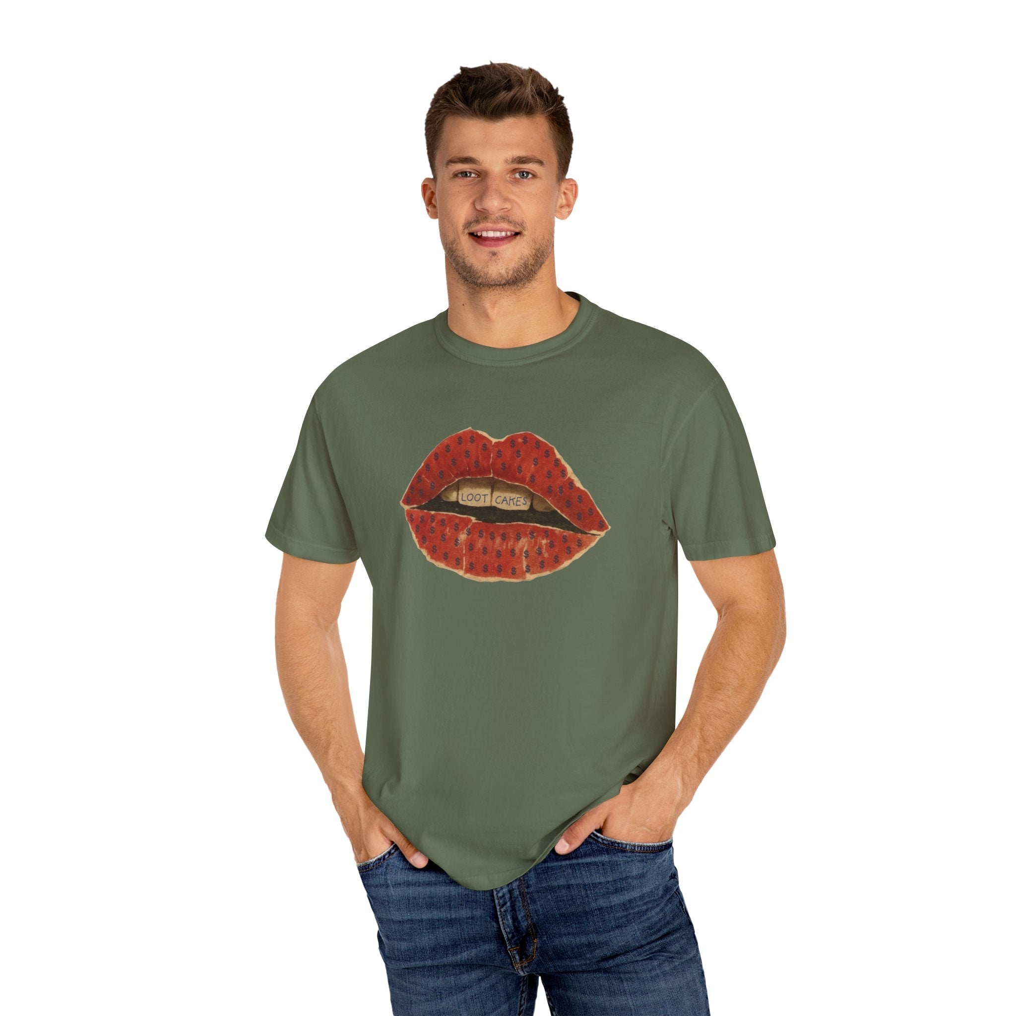 Vintage Lips Tee — “Spoils of Love” Edition