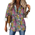 Summer Vibes Women's Irregular Shirt