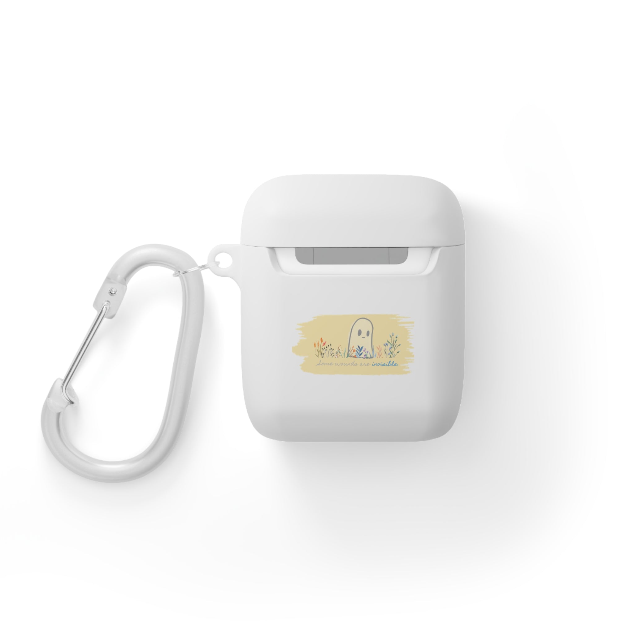 Invisible Ghost Series - "Some wounds are invisible." AirPods and AirPods Pro Case Cover