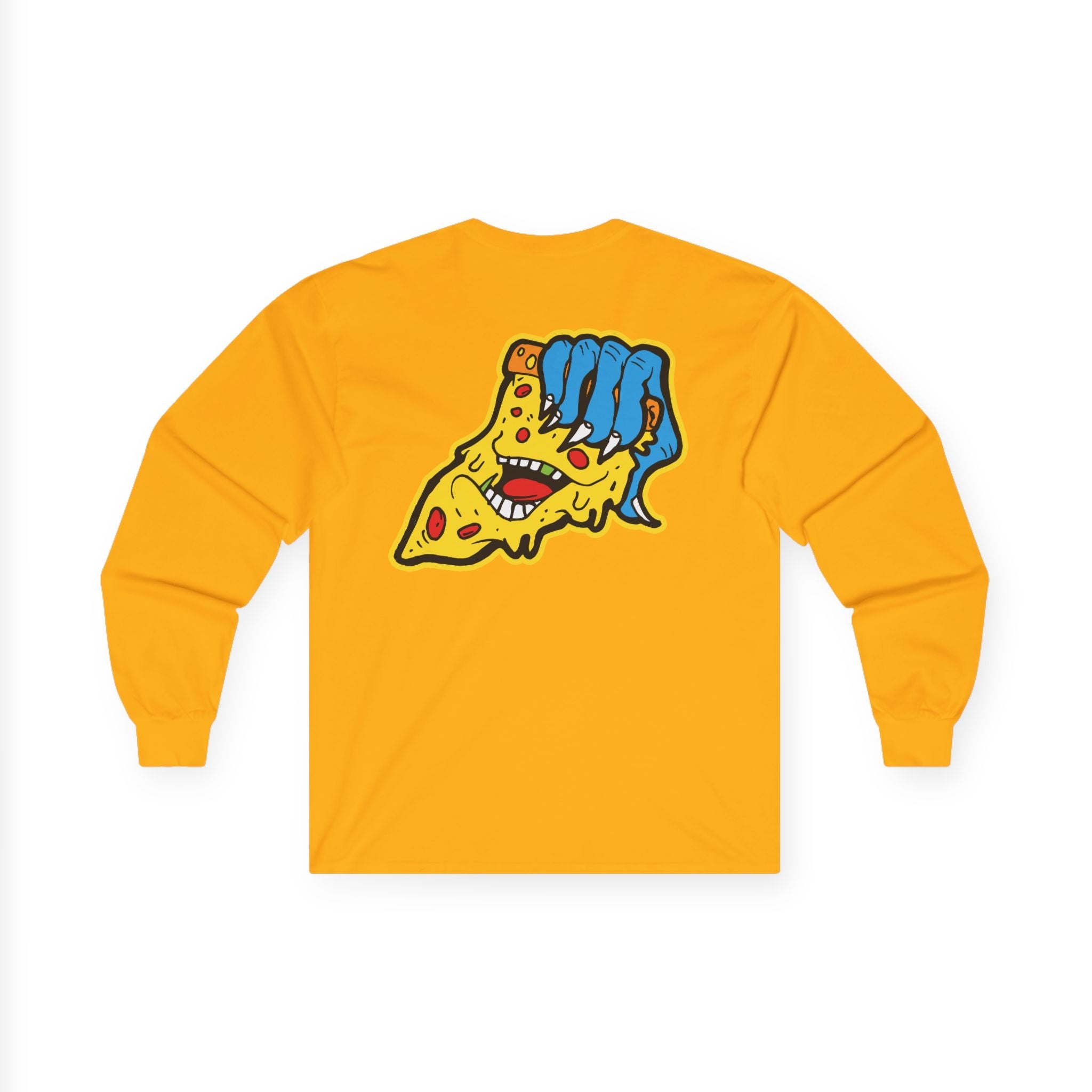 Bring The Good Stuff Pizza Monster Long Sleeve