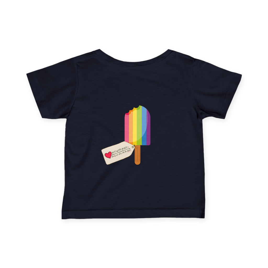 AUTISTIC ANDY 'COLOR-CODED ADVENTURES' INFANT FINE JERSEY TEE - LIMITED EDITION