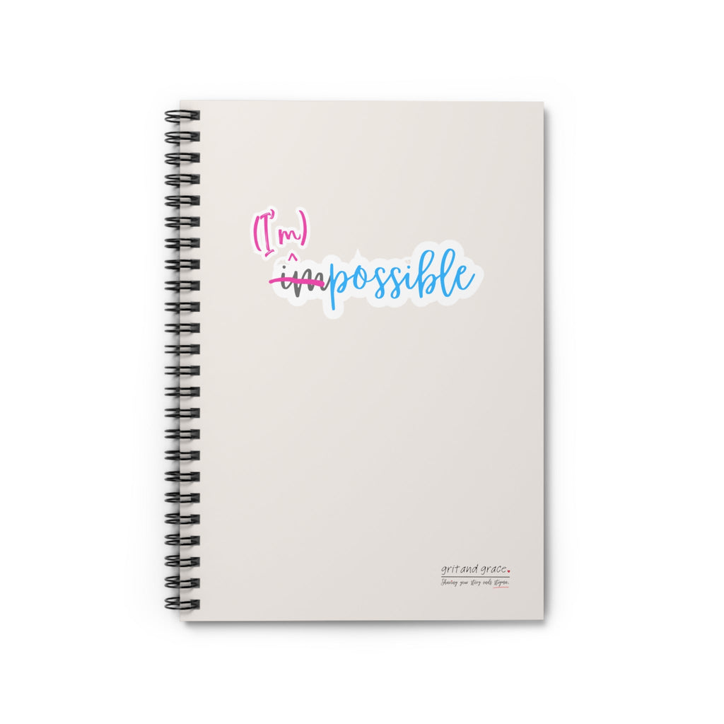 Grit with Grace 'I'm Possible' Inspirational Sticker